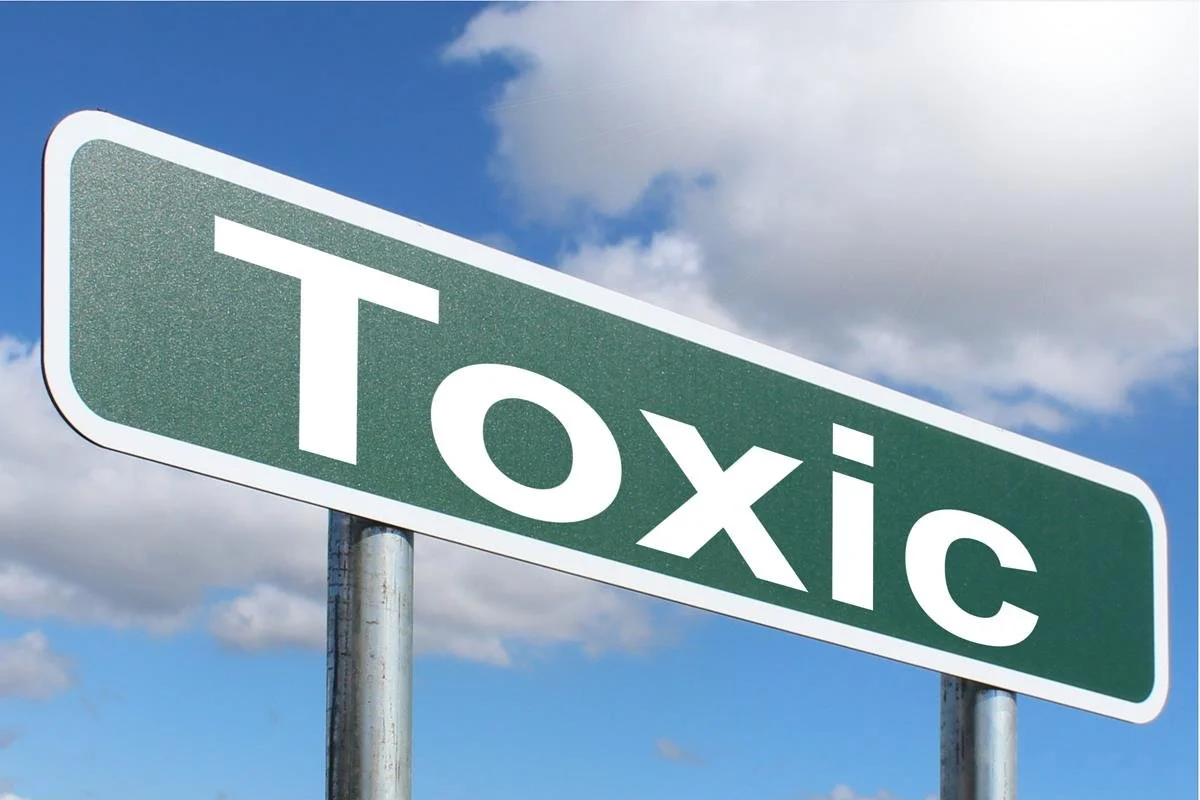 Is English becoming toxic?