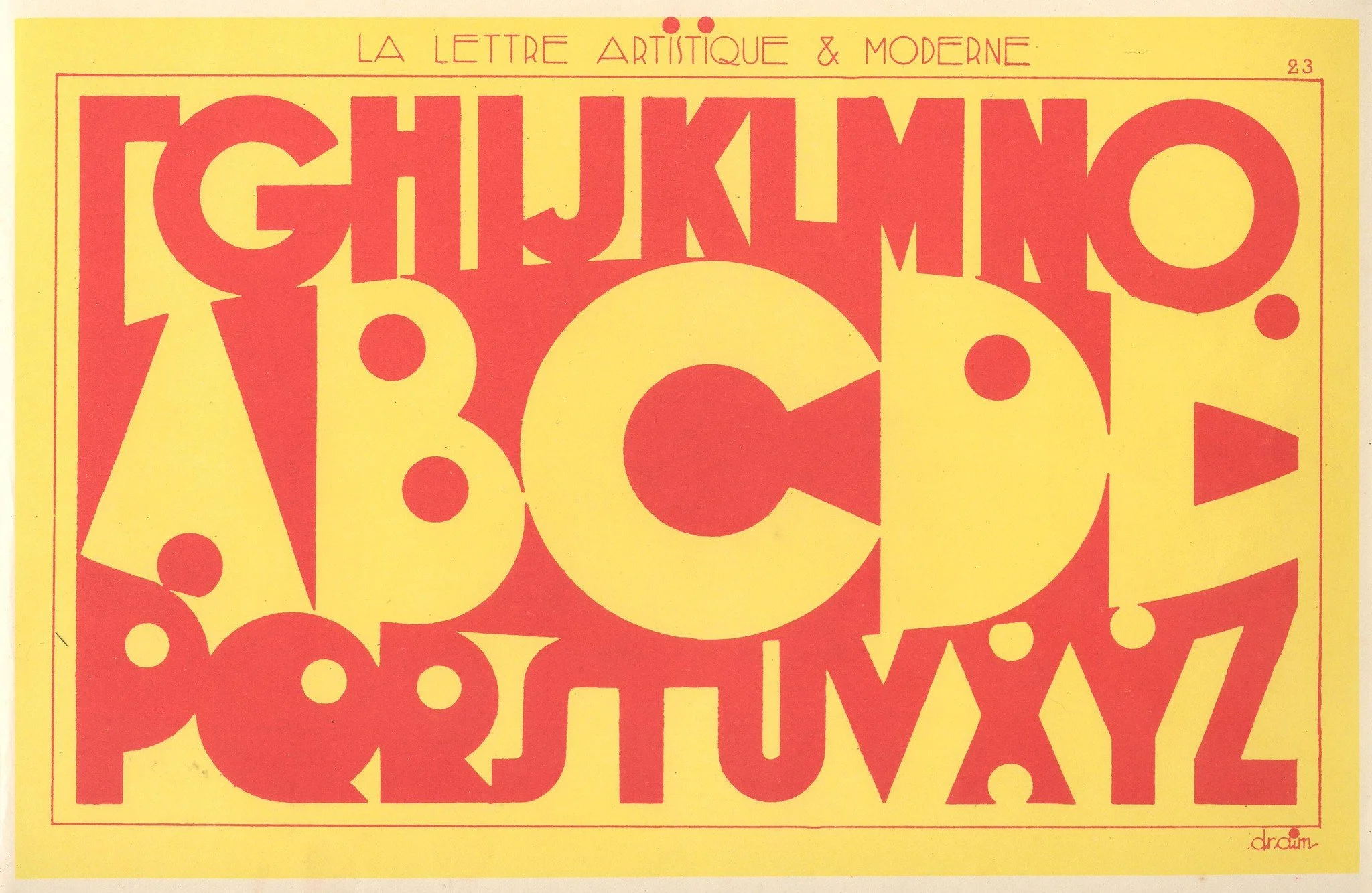 What the font?