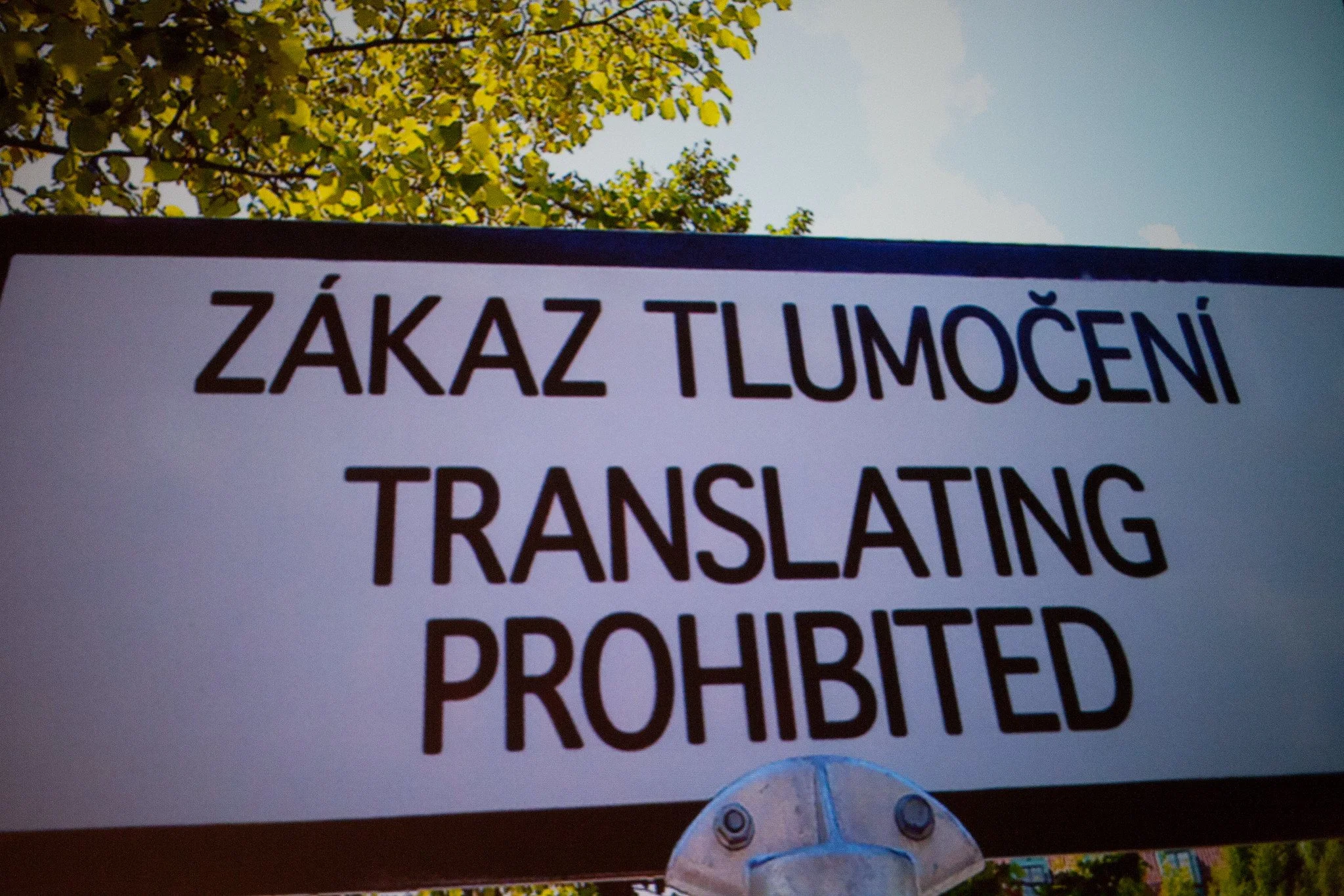 Mind your language