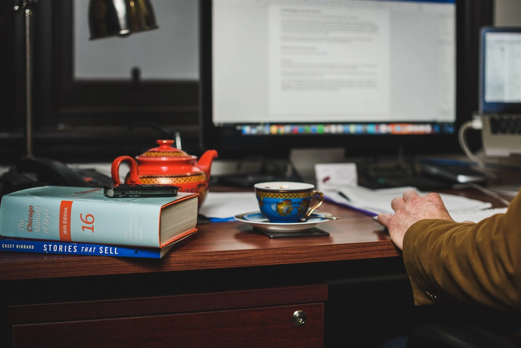 Tenders, funding applications and award submissions: different sides of the same coin