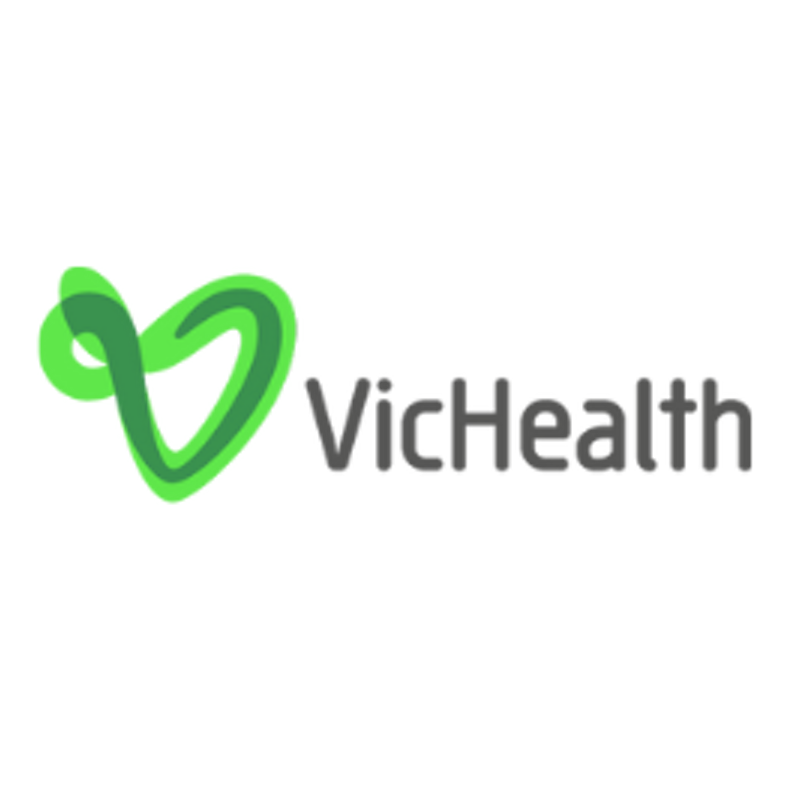 VicHealth corporate logo
