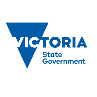 Victoria State Government logo