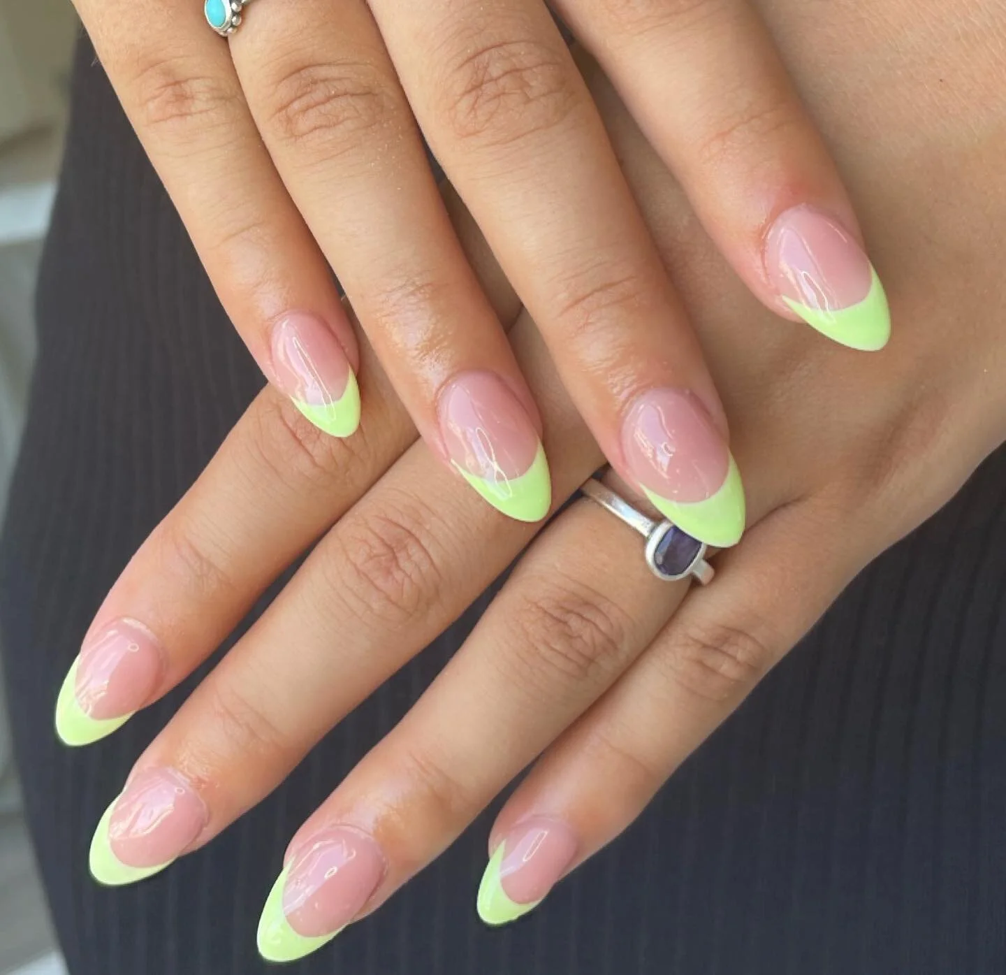 I&rsquo;m not finished with summer manicures yet 💅🏻 @milly_polishedbymjp