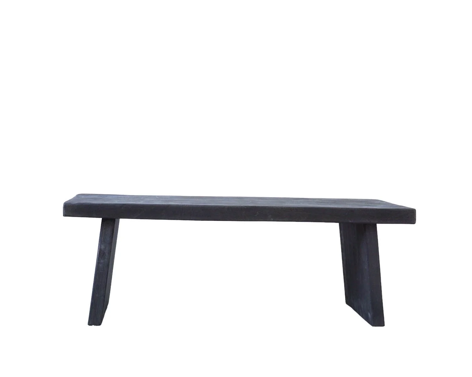 Hand made Timber Bench Seat, Black