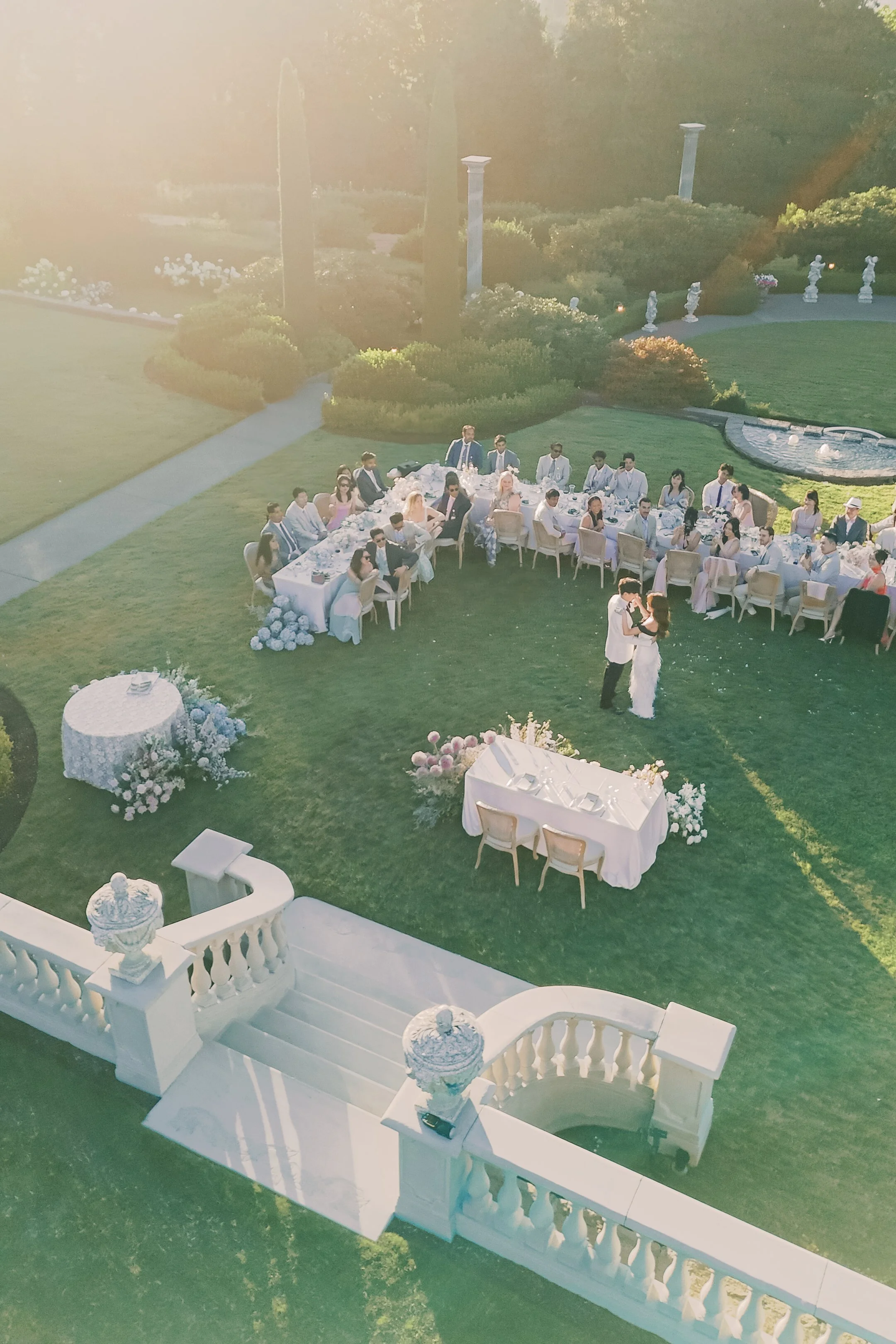 Oregon Castle Wedding Venue - California French Estate Wedding - Seattle Portland Castle Private Event Venue 