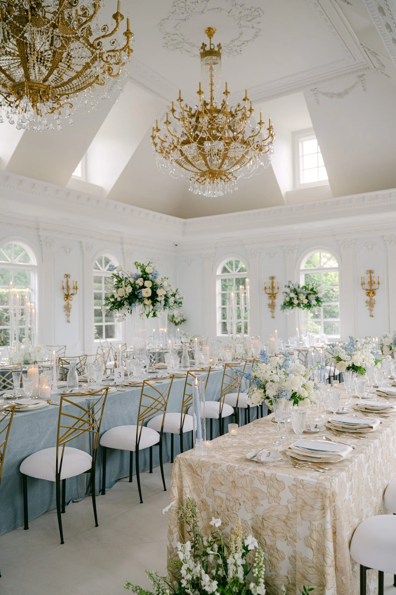 Intimate European Ballroom Wedding near Portland