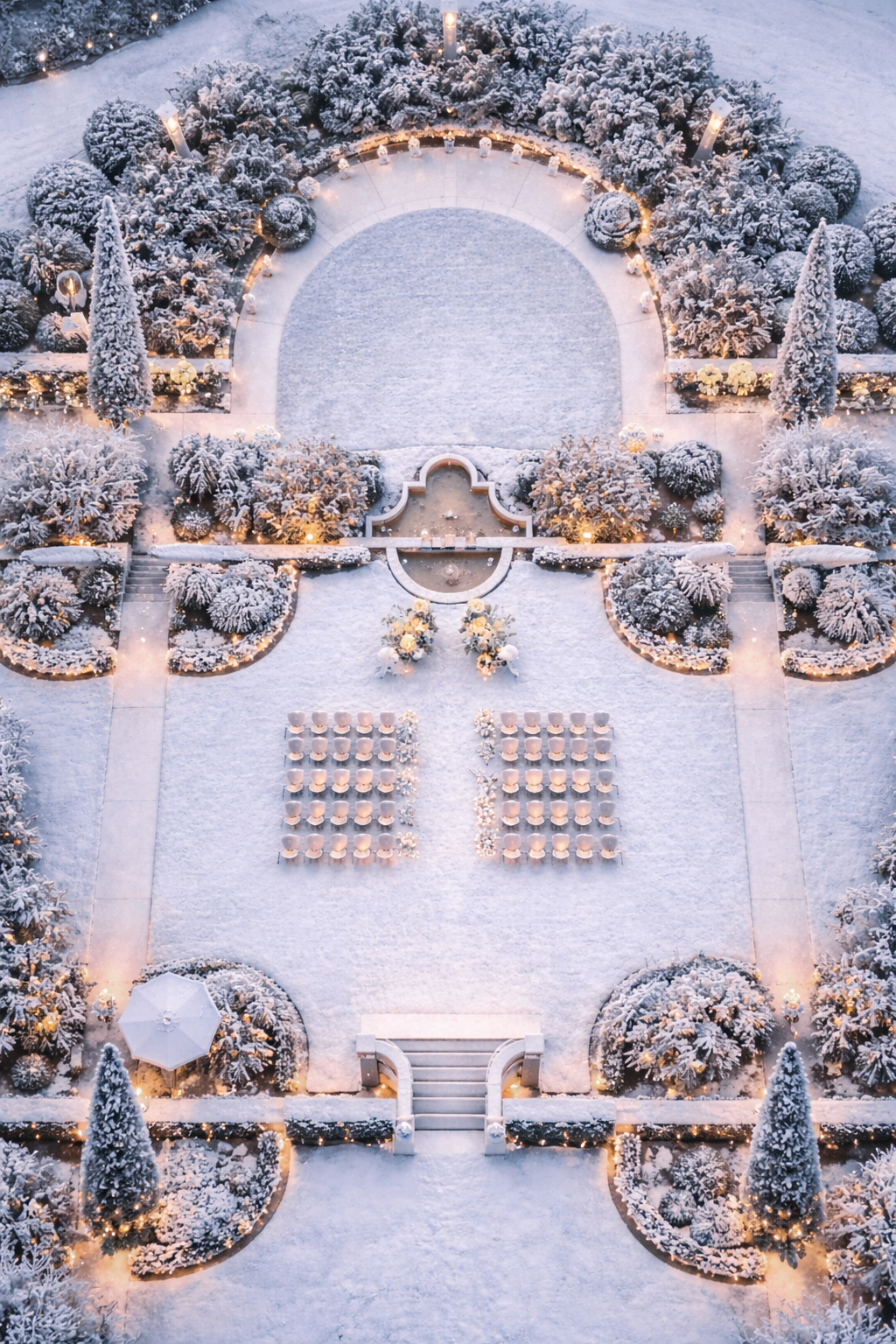 Chateau de Michellia Winter Wedding Special