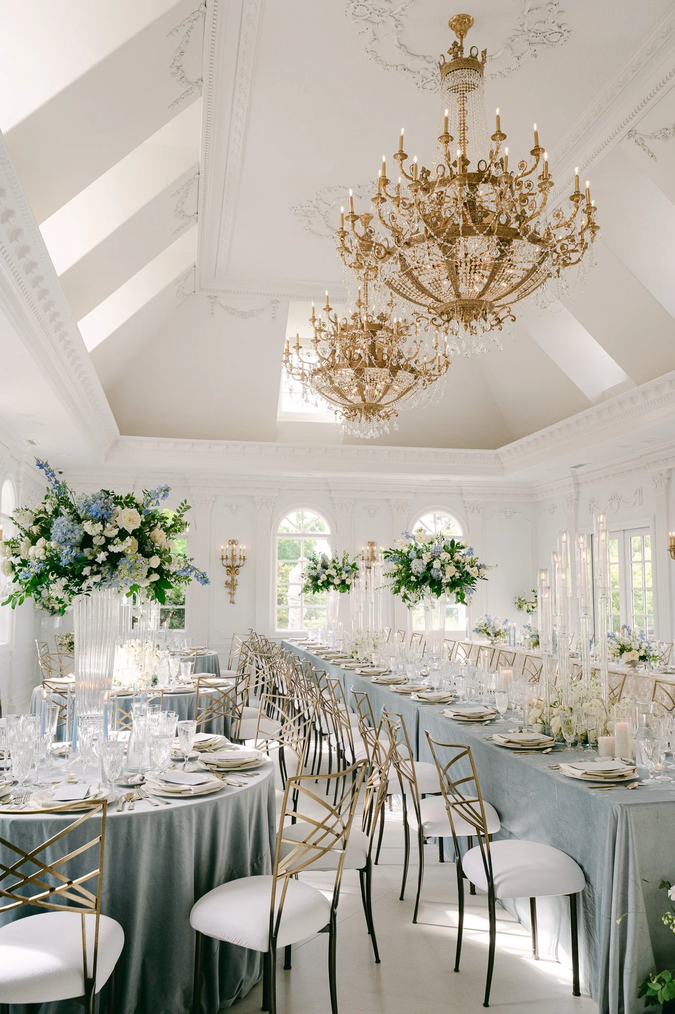 Intimate European Ballroom Wedding near Portland - Château de Michellia