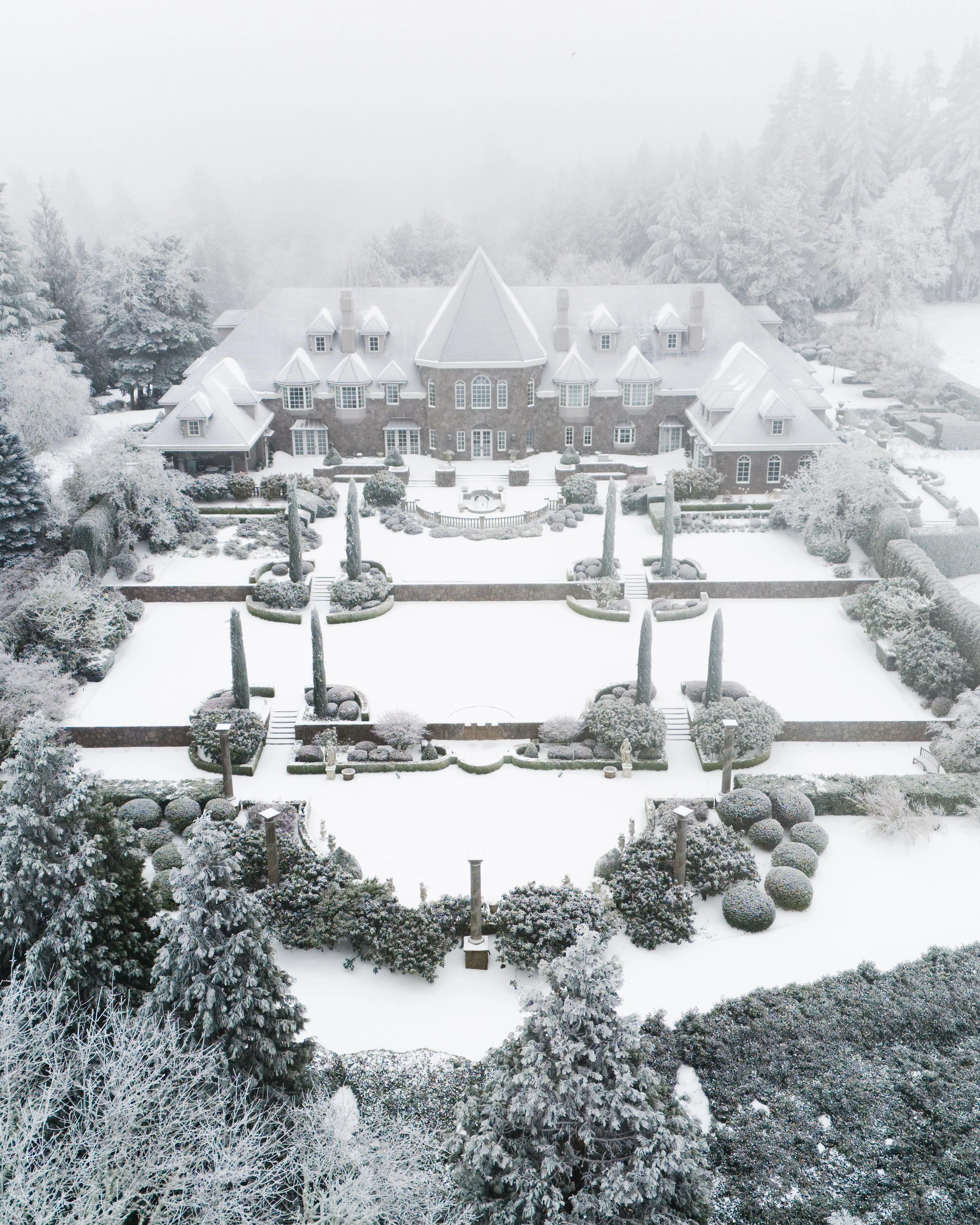 Chateau de Michellia Winter Wedding Special