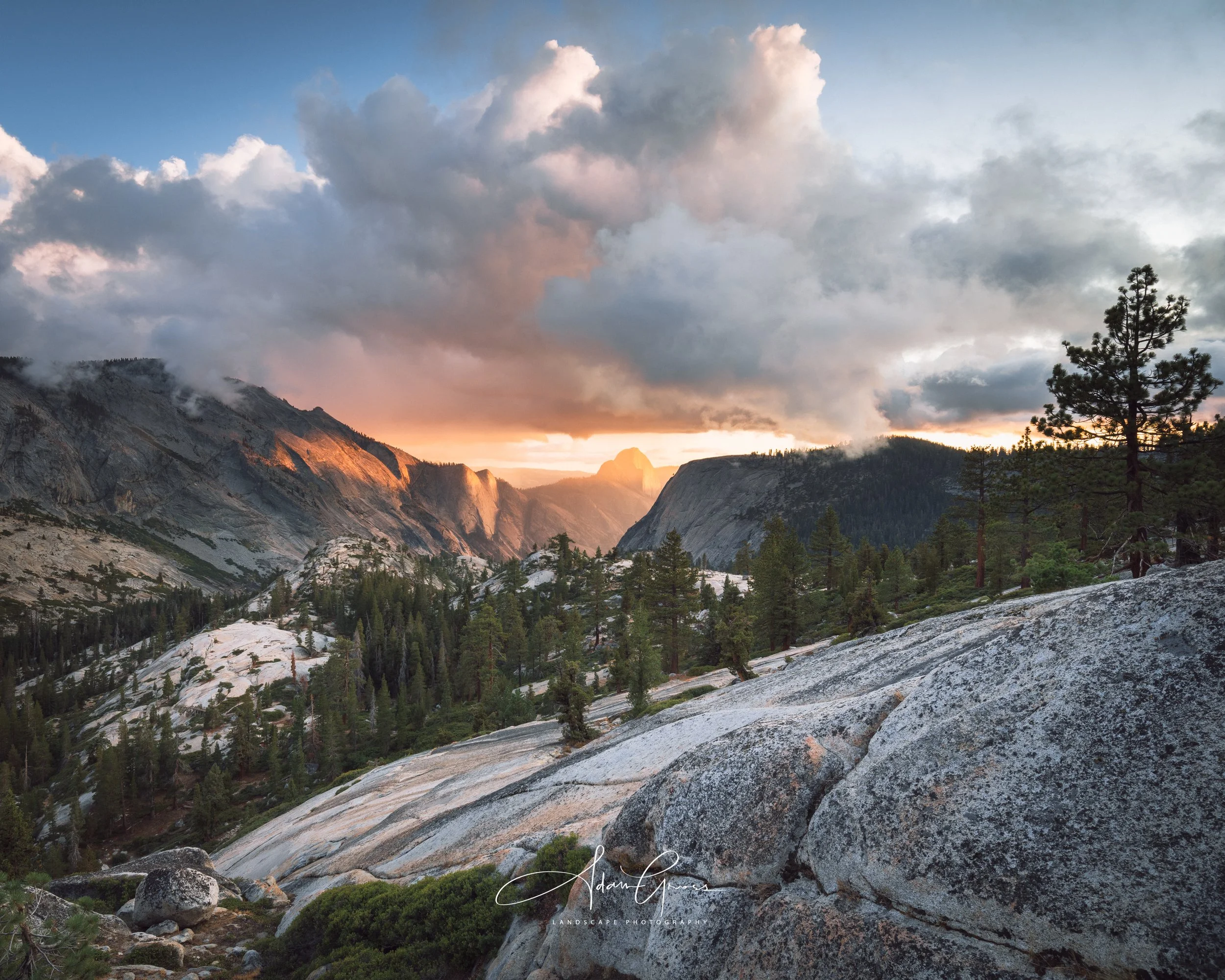 Tenaya Canyon