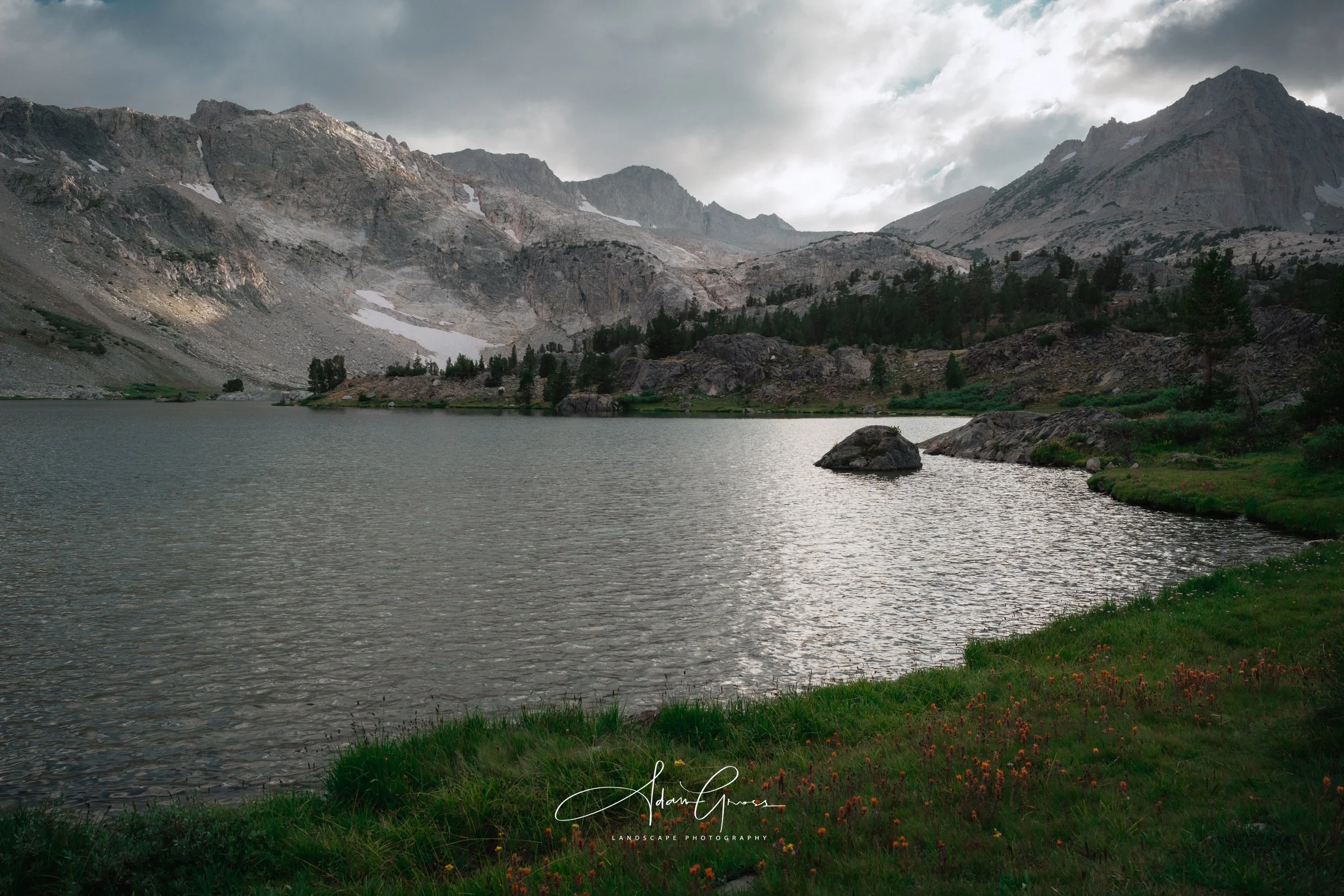 20 Lakes Basin