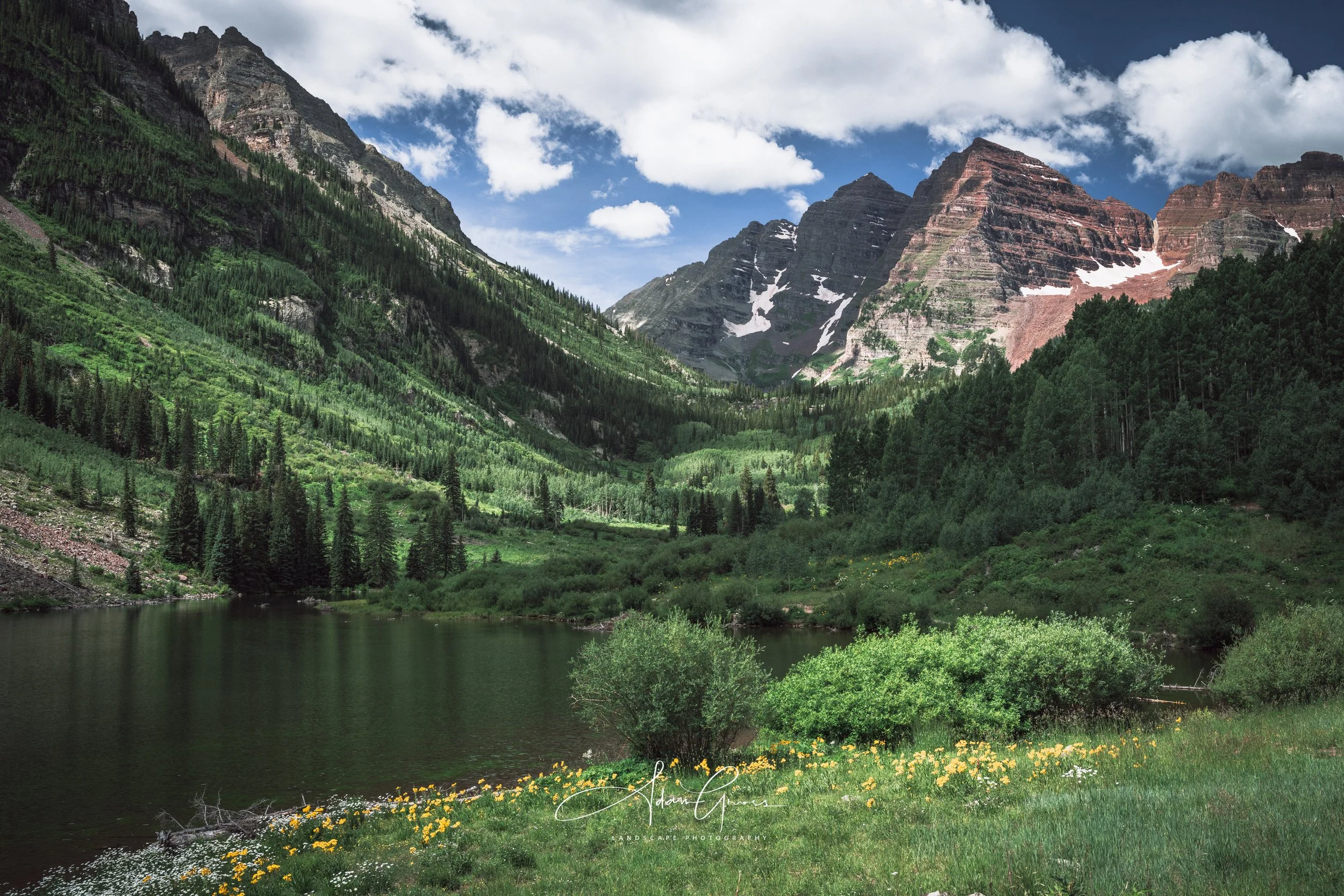Maroon Bells, Colorado