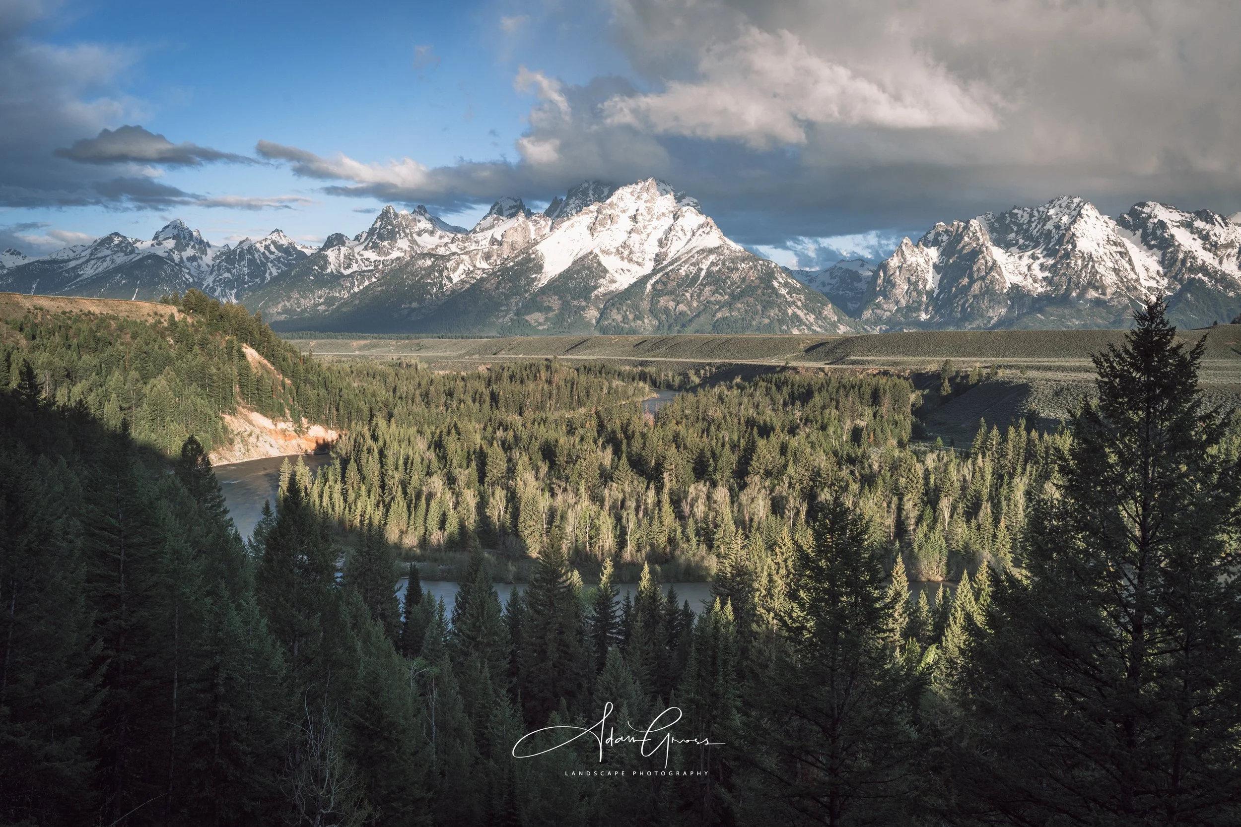 Grand Tetons, Wyoming
