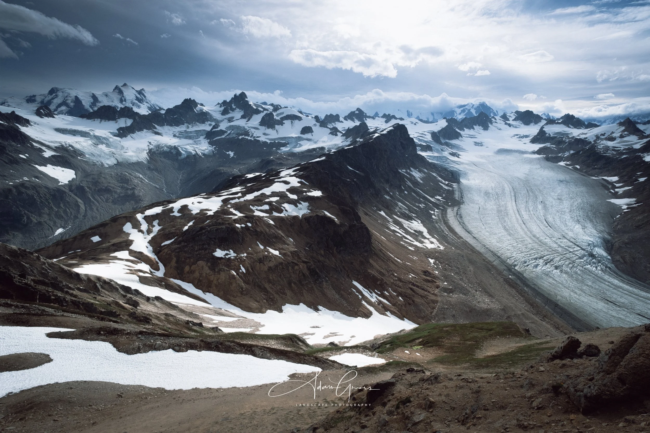 Tordrillo Mountains, Alaska