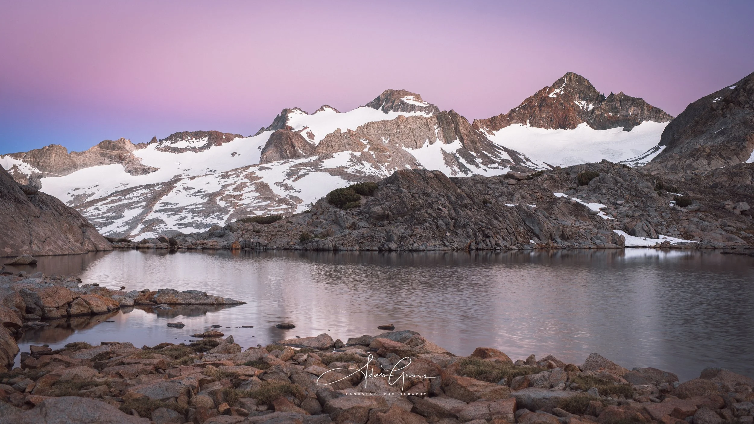 Mt. Lyell and Mt. Maclure