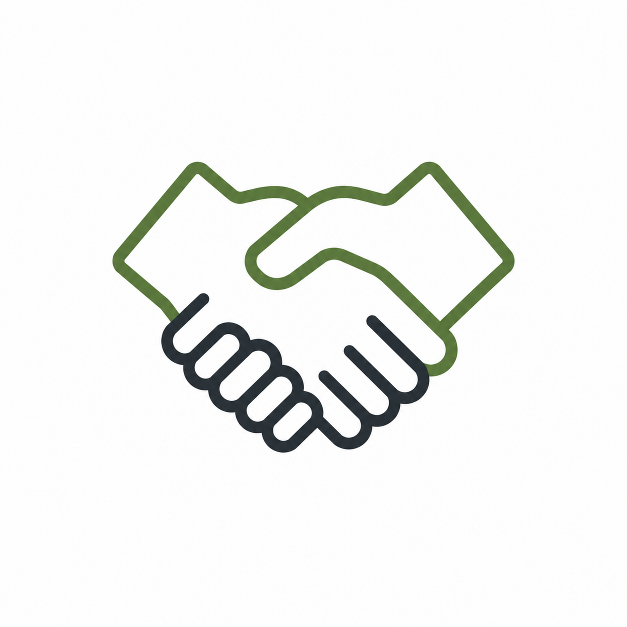 Hands Clasped icon