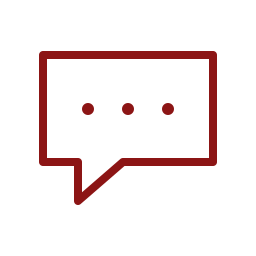 dialog icon