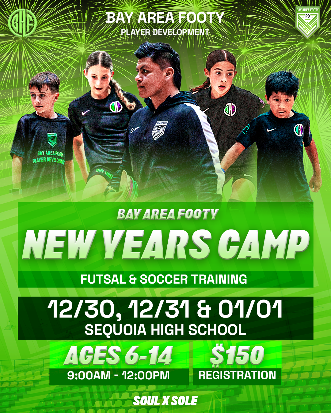 New Years Camp