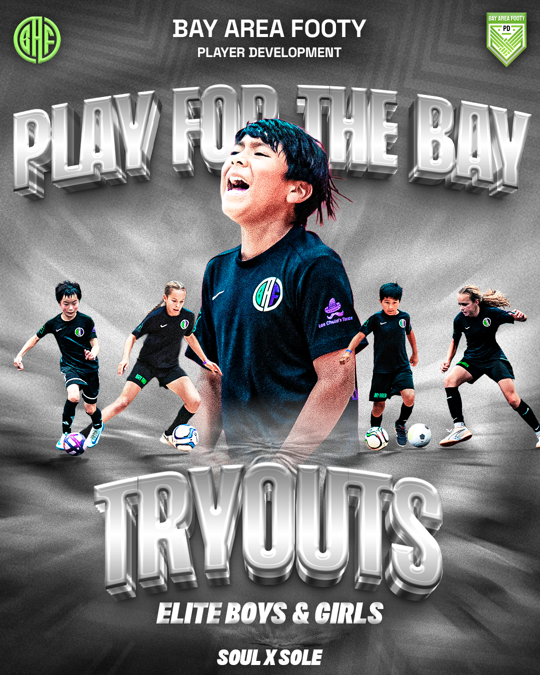 BAF Select Team Tryouts