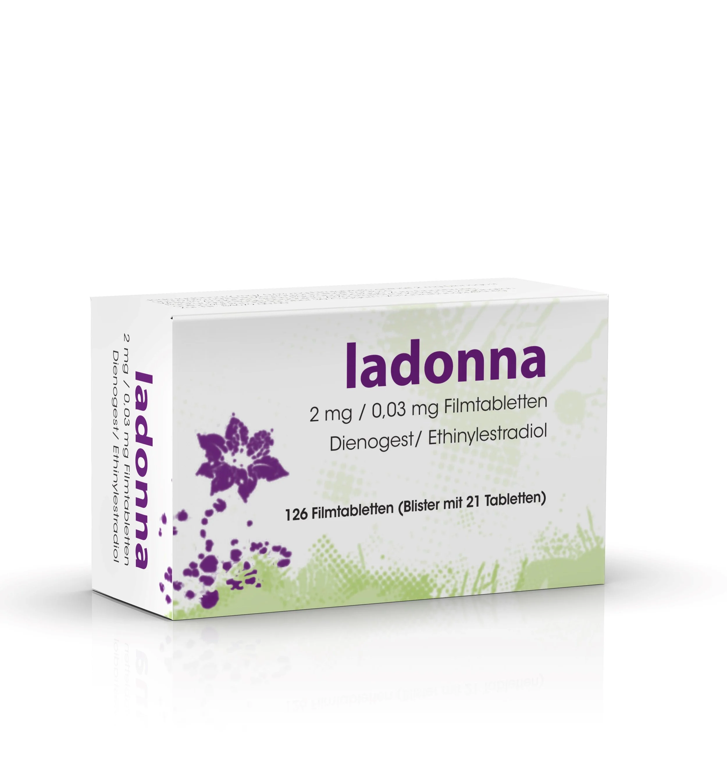 Ladonna (2 mg DNG/0,03 mg EE) wird zum 01.08.2026 außer Vertrieb genommen