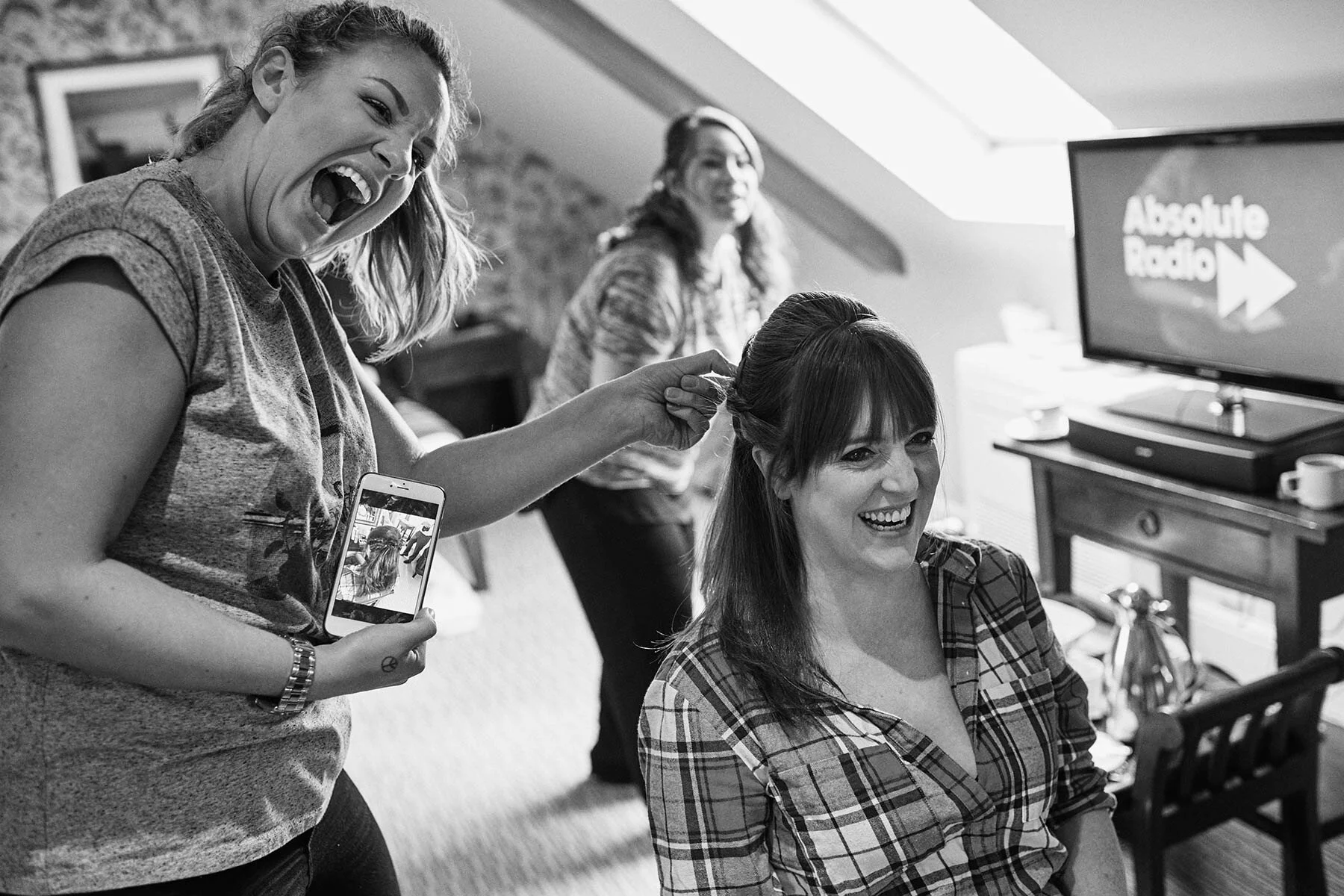 Wedding photographer