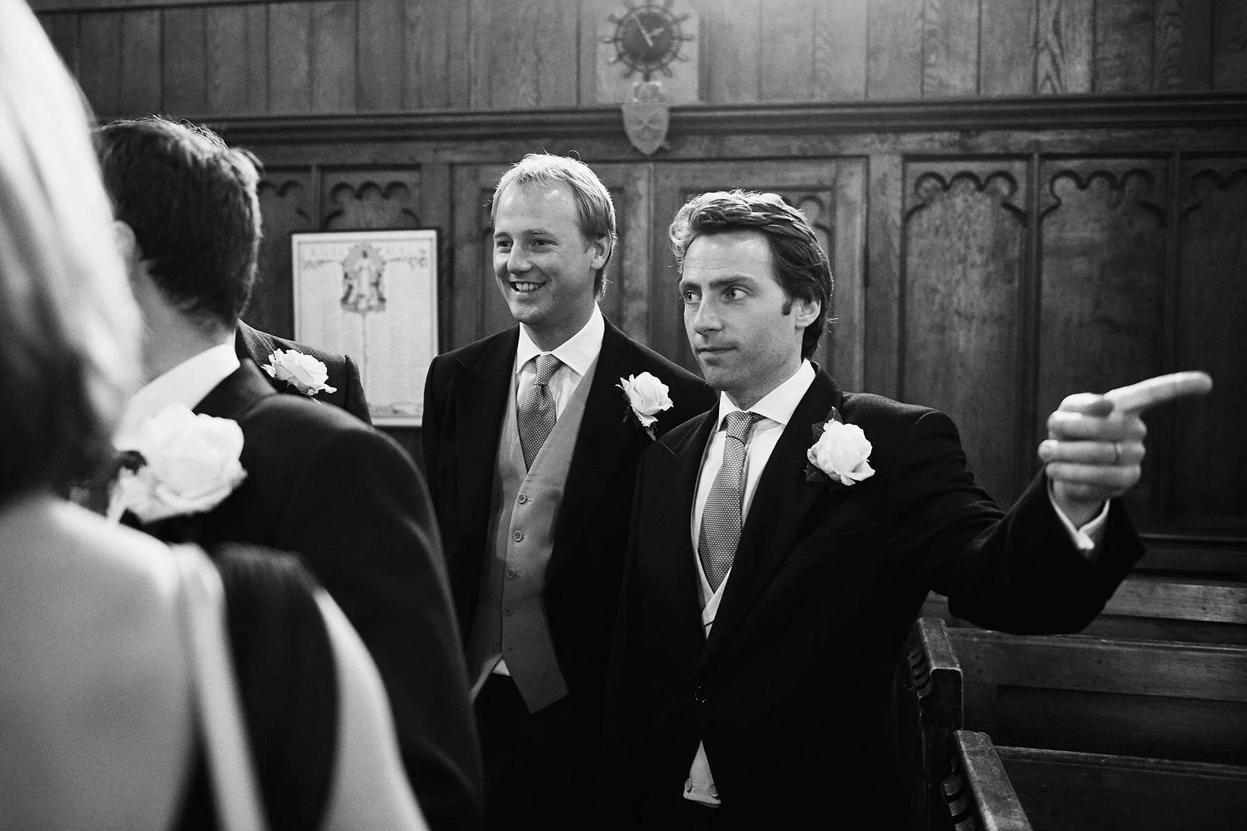 Wedding photographer