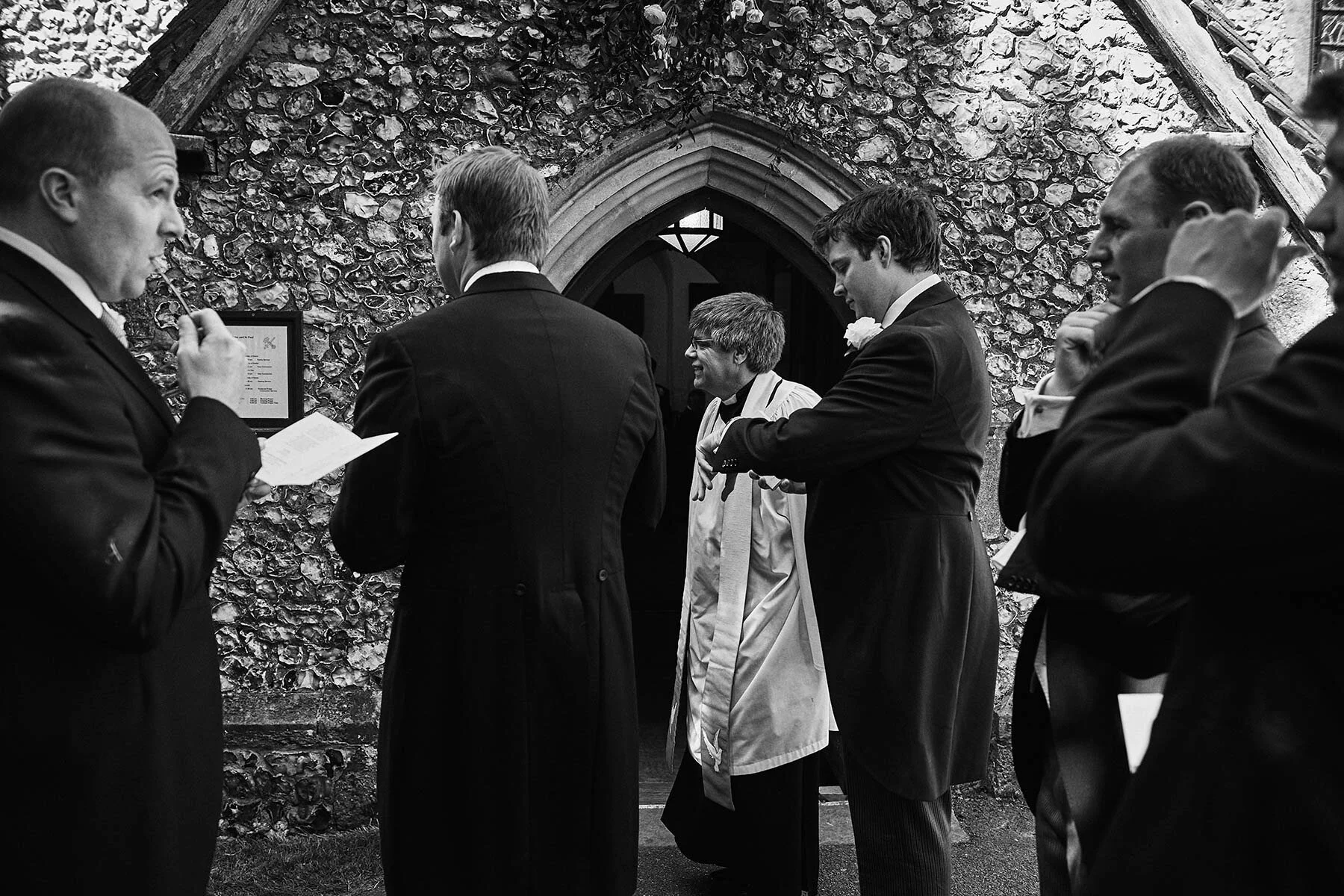 Wedding photographer