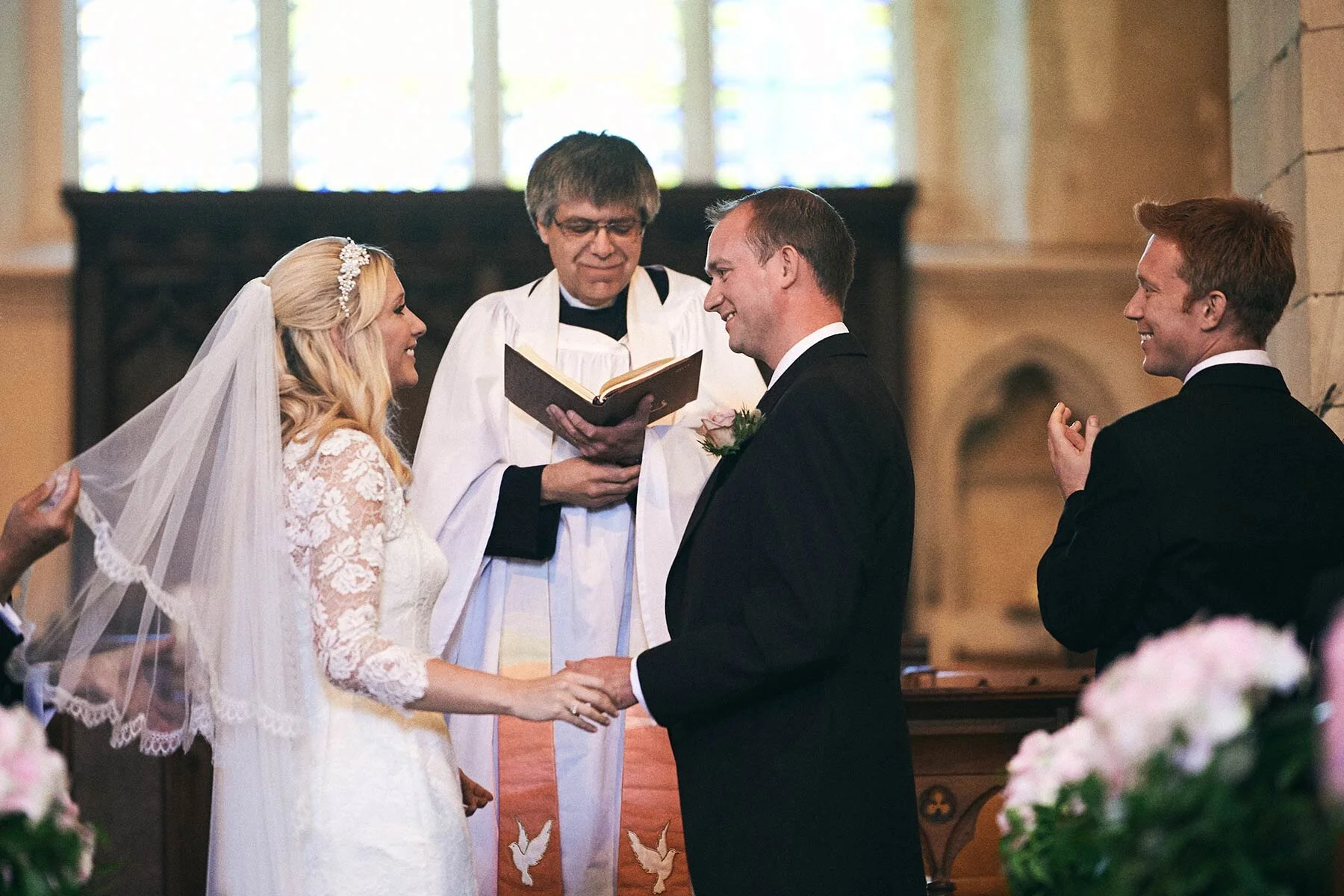 Wedding photographer