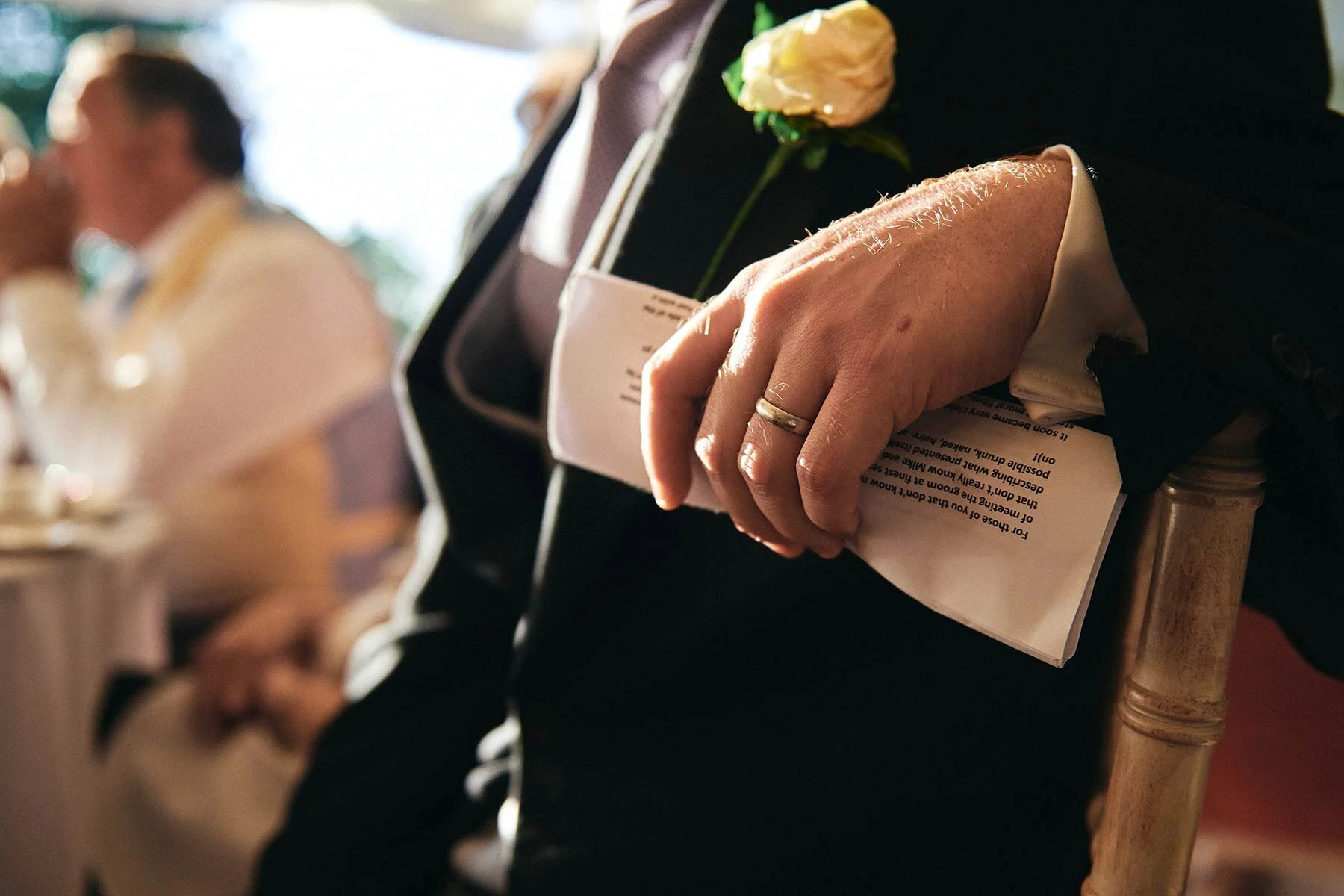 Wedding photographer