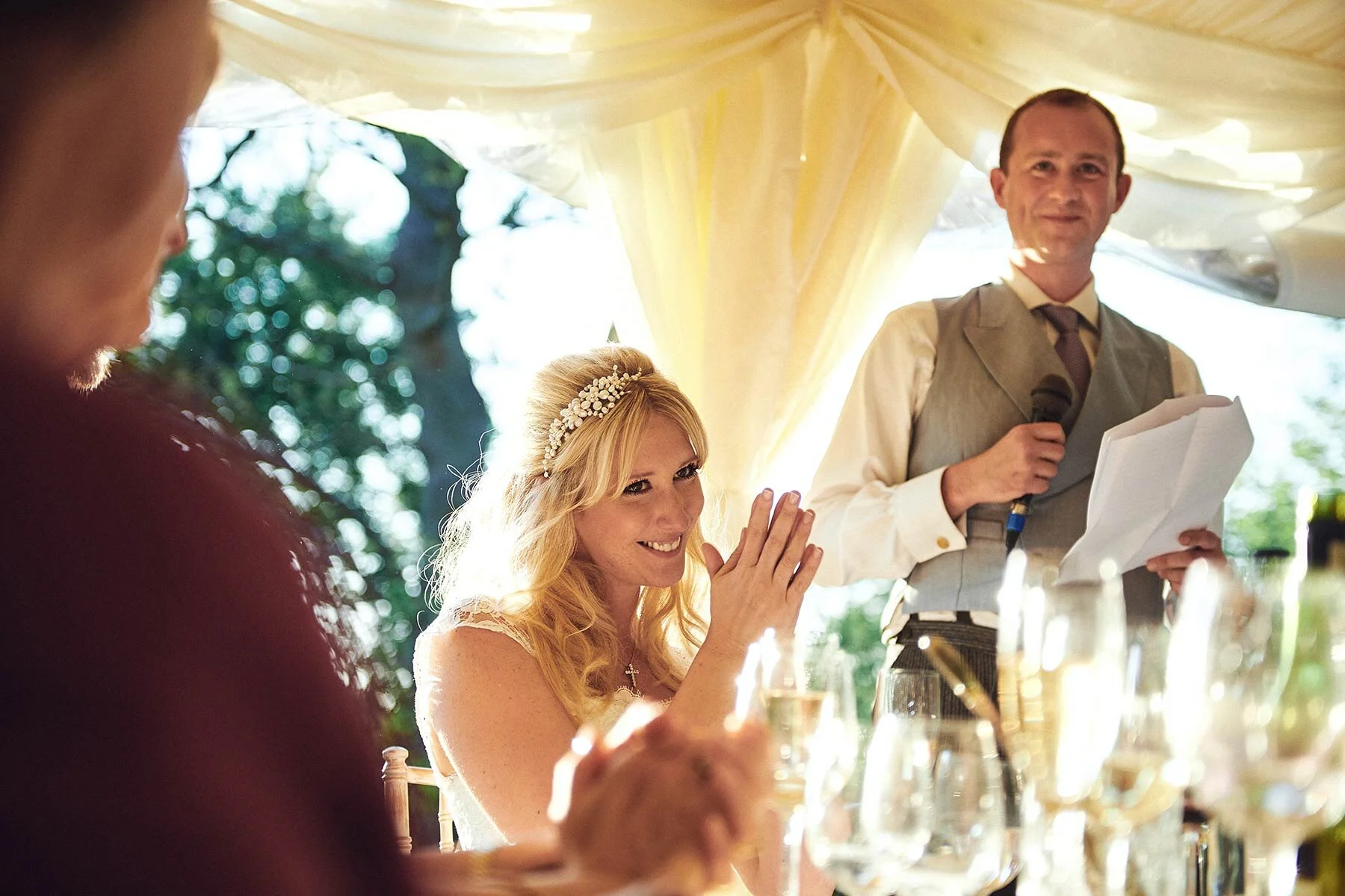 Wedding photographer