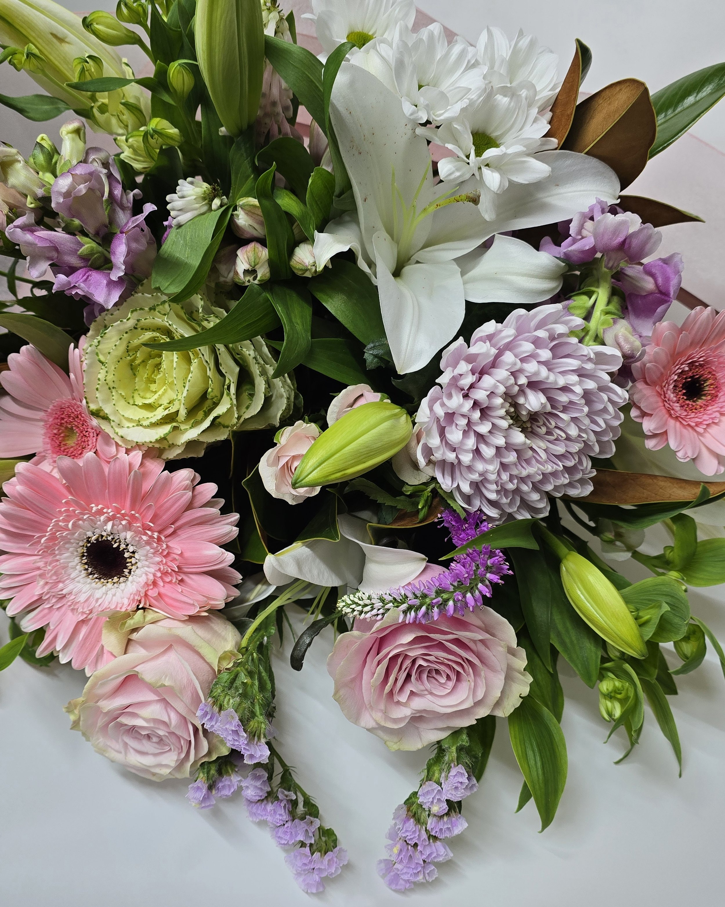 Florist choice pastells