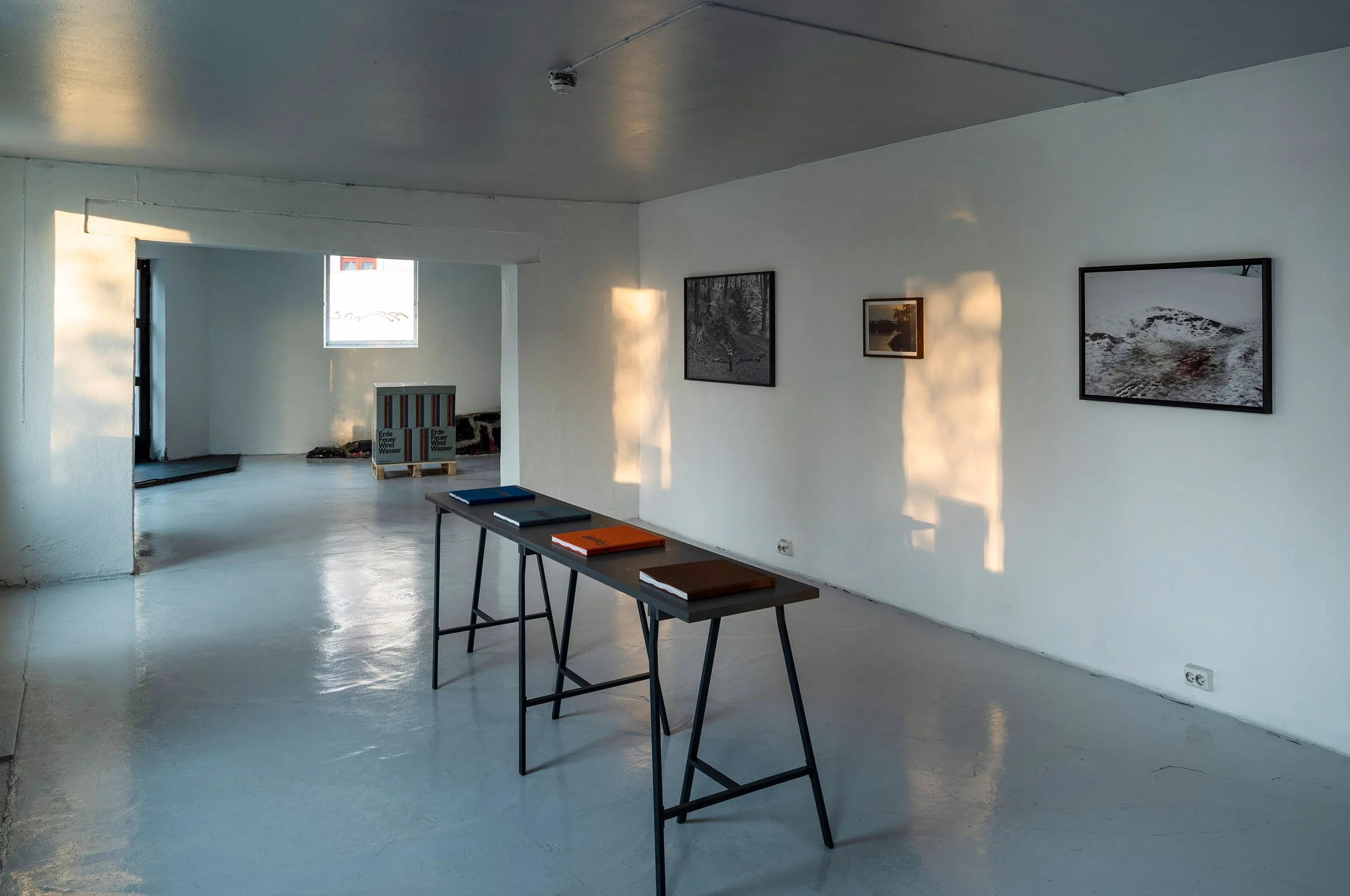 Launch of the project and the books at NoPlace, October 2021.