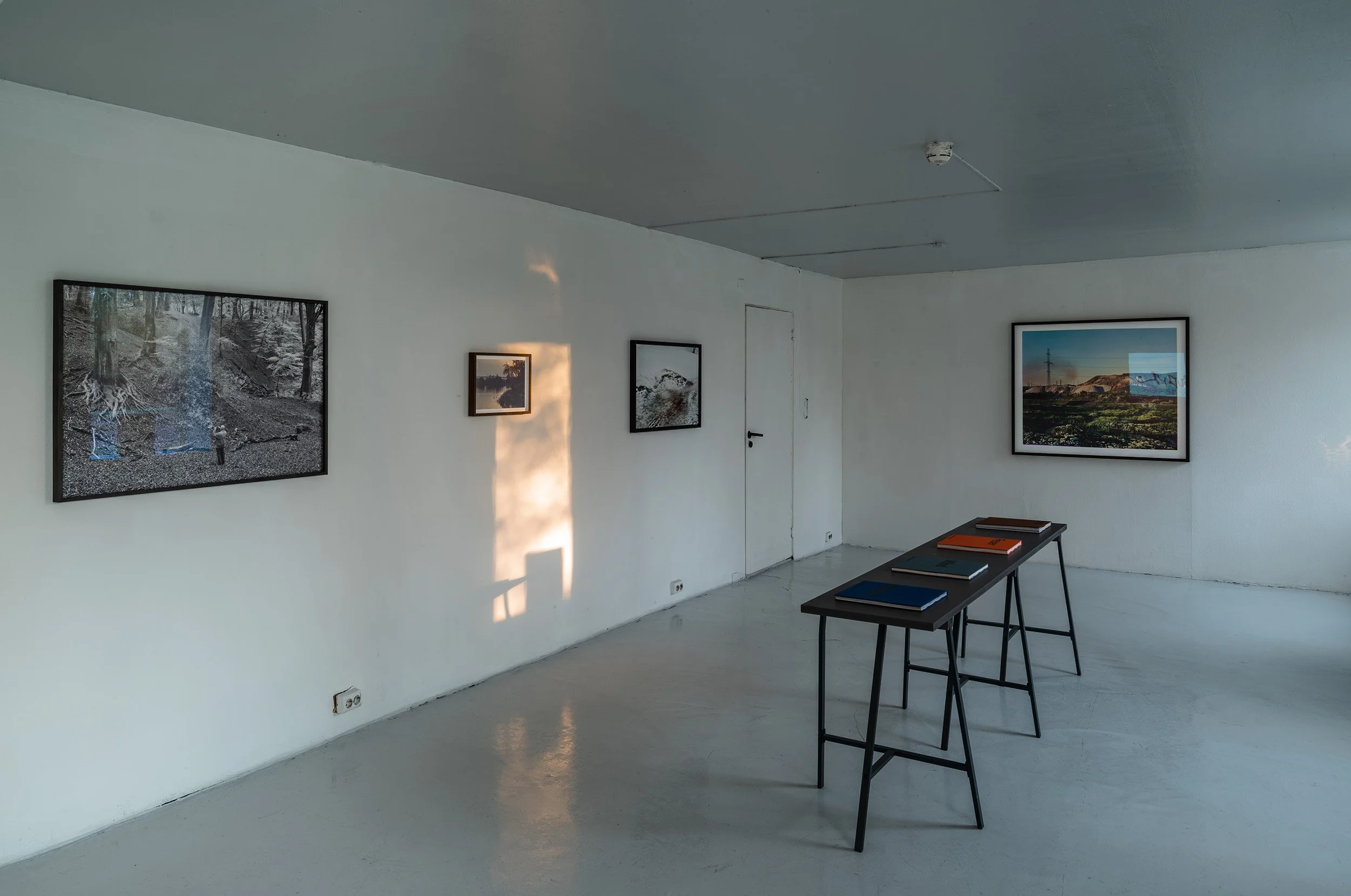 Launch of the project and the books at NoPlace, October 2021.