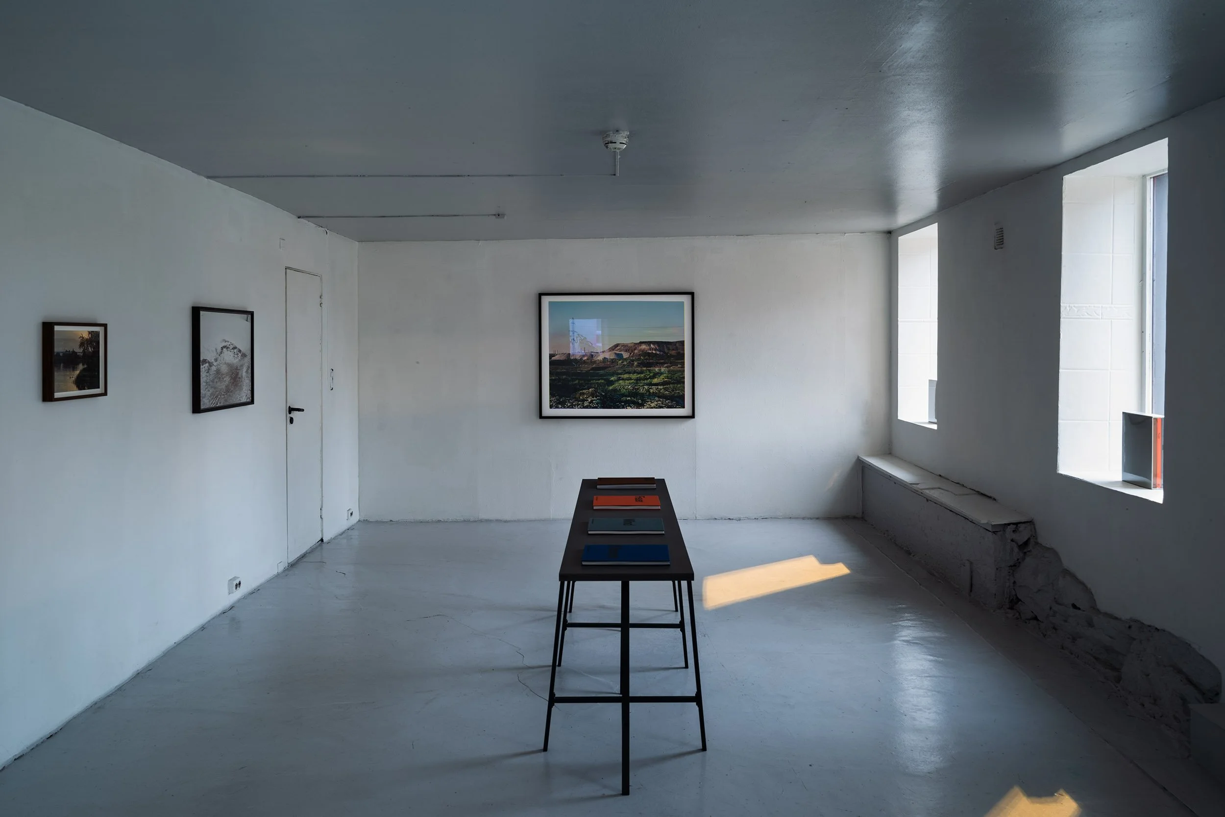Launch of the project and the books at NoPlace, October 2021.