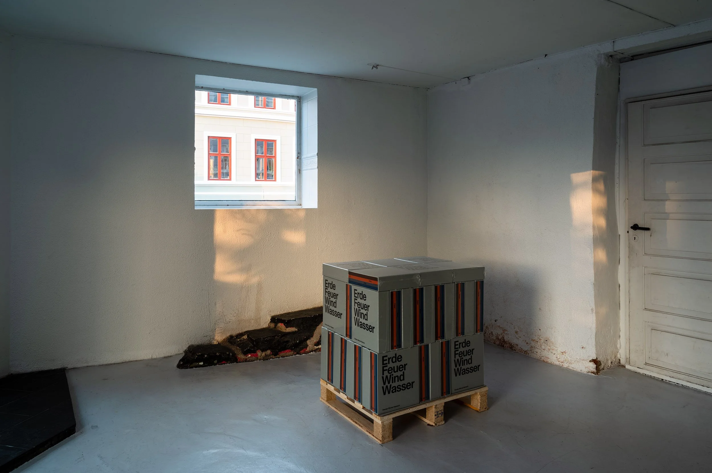 Launch of the project and the books at NoPlace, October 2021.