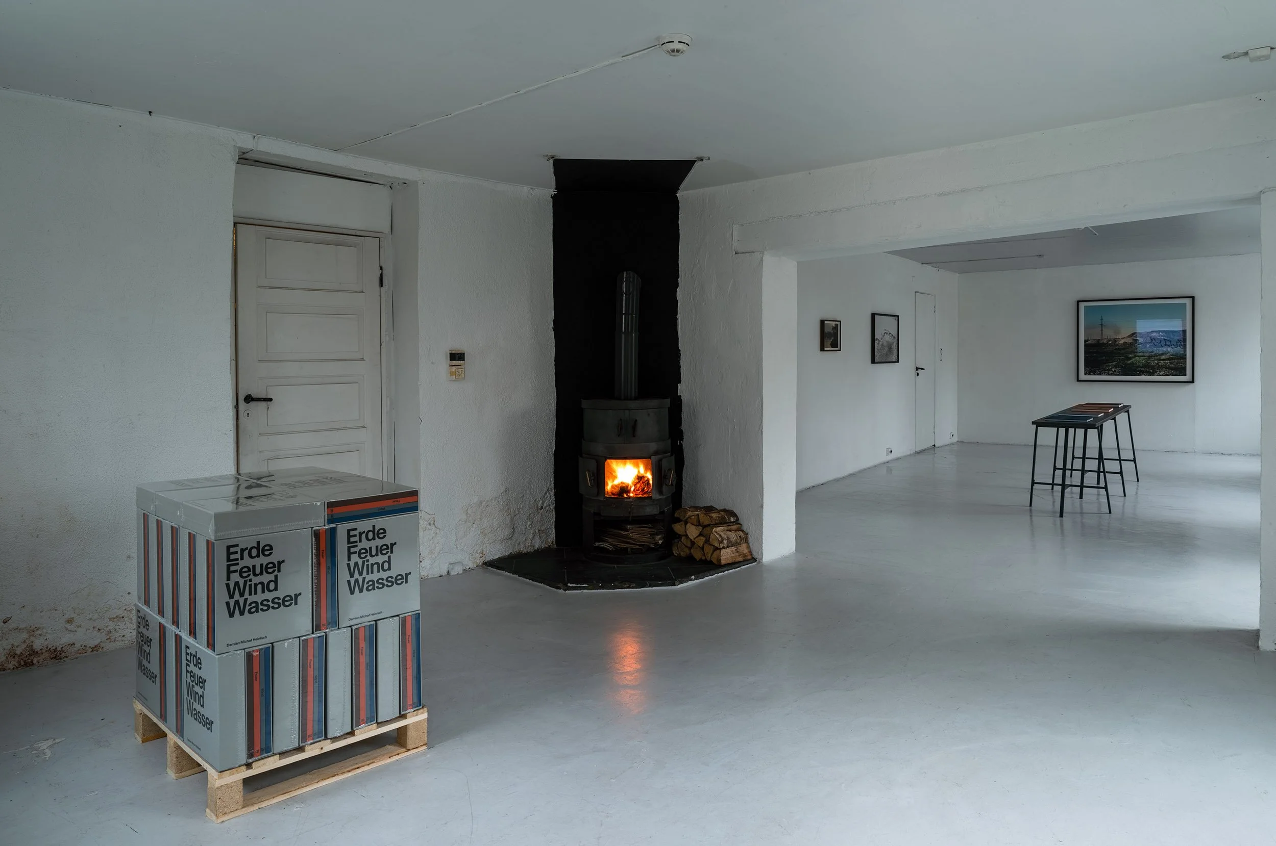 Launch of the project and the books at NoPlace, October 2021.