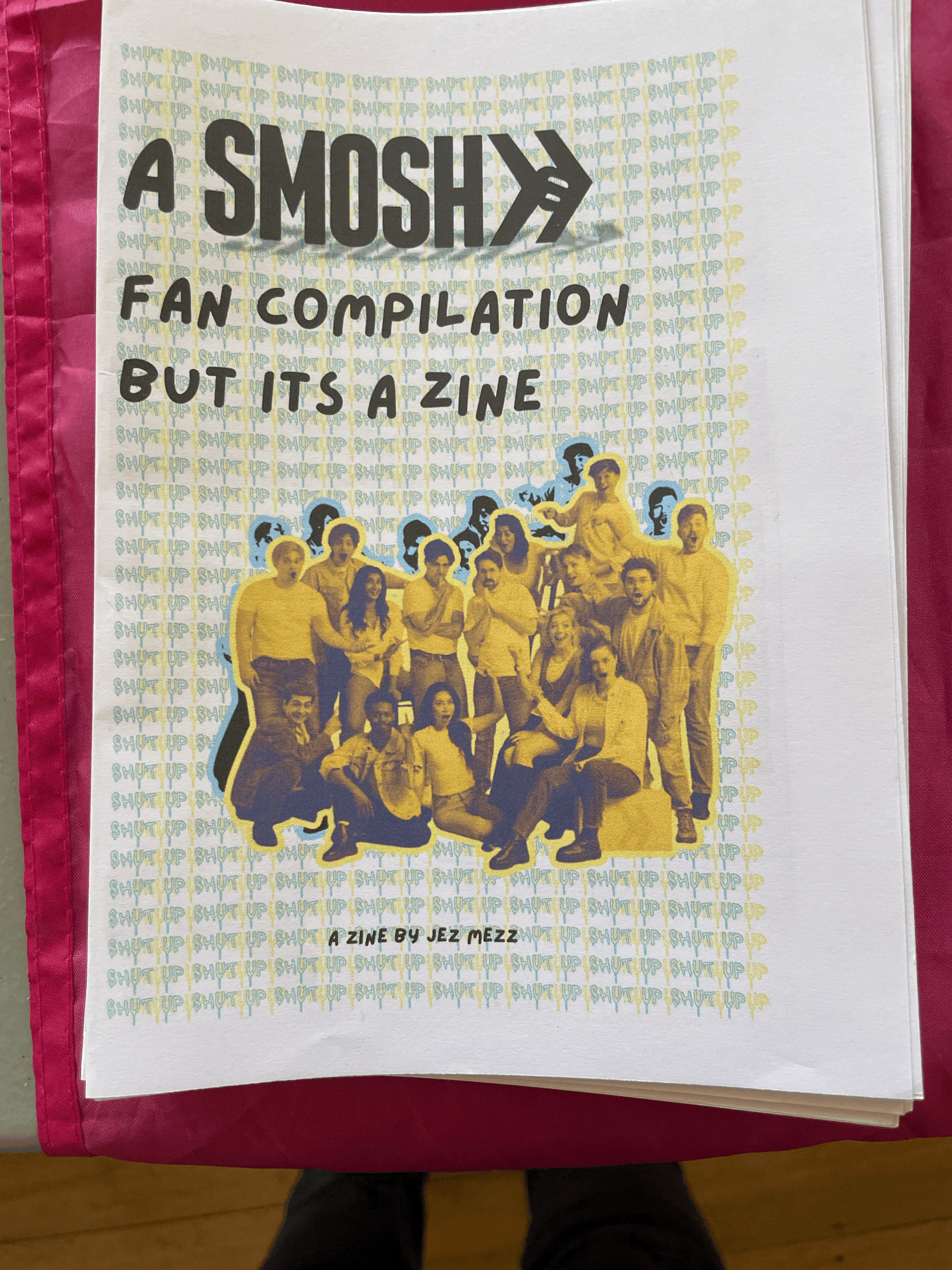 A Smosh Fan Compilation But Its A Zine