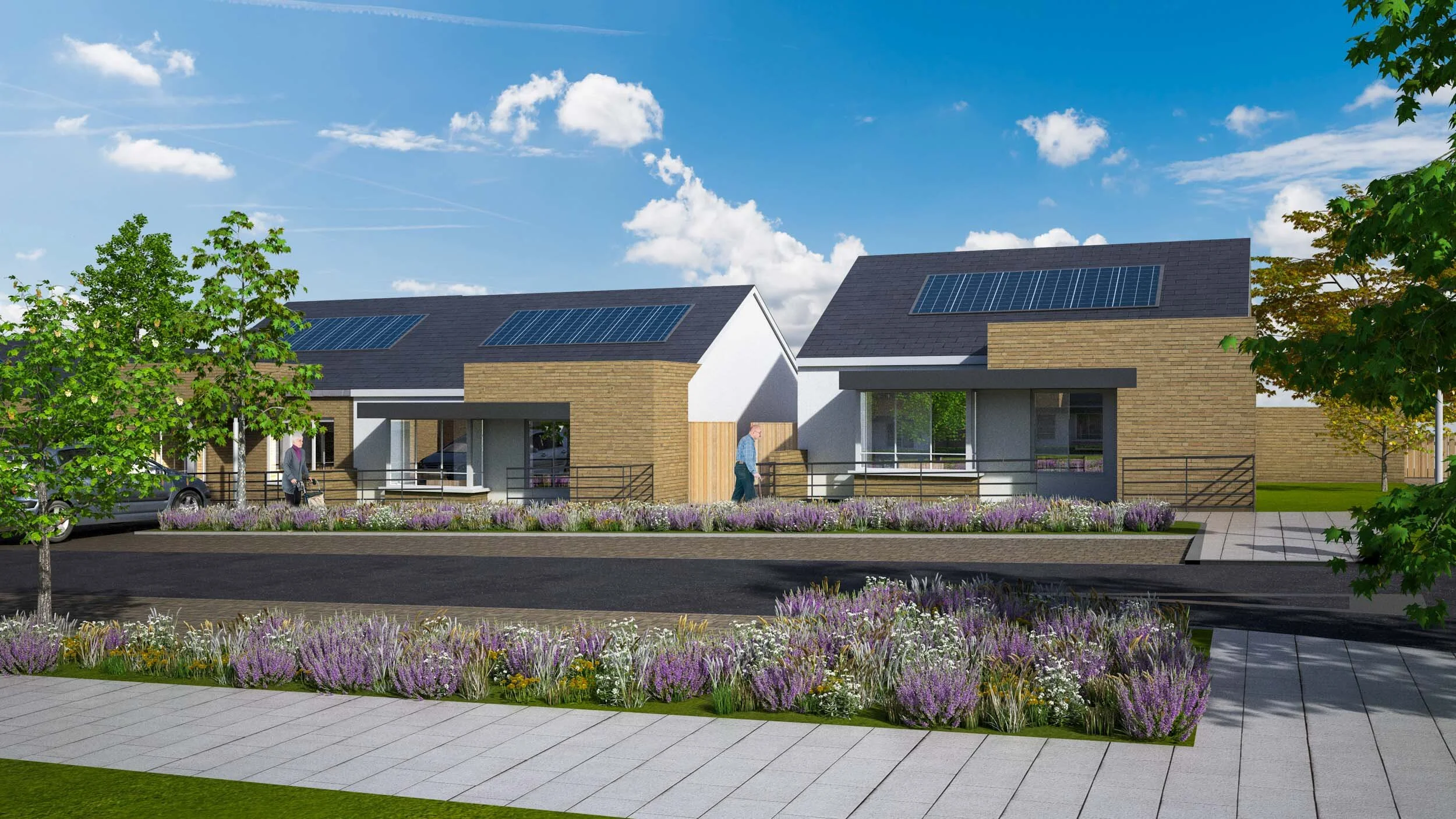 Brian Dunlop Architects Kilkenny Clonminch Housing Project Tullamore