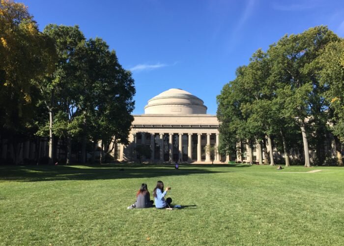 North view of MIT Great Dome. Presidio Education®, 2018.