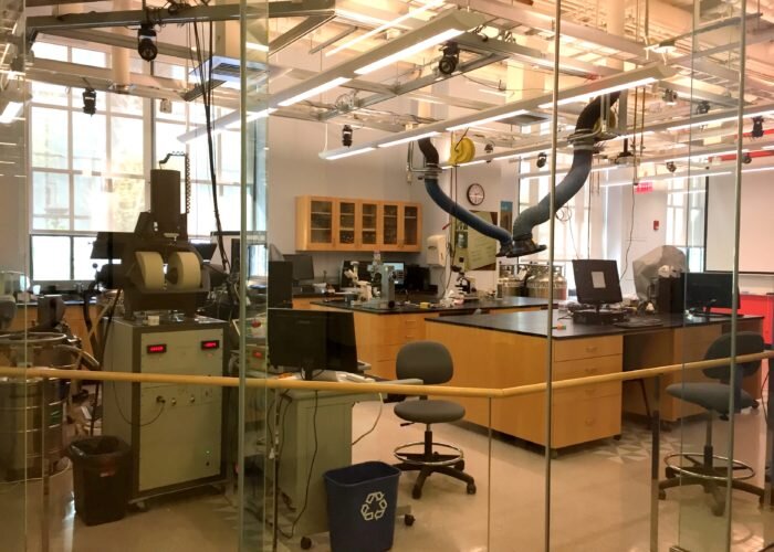 MIT Department of Material Science Laboratory. Presidio Education®, 2018.