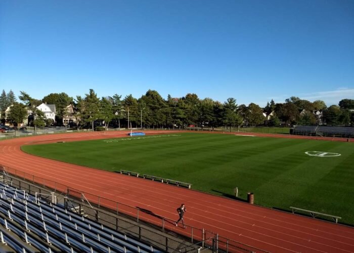 Tufts University Ellis Oval-Zimman Field. Presidio Education®, 2018.