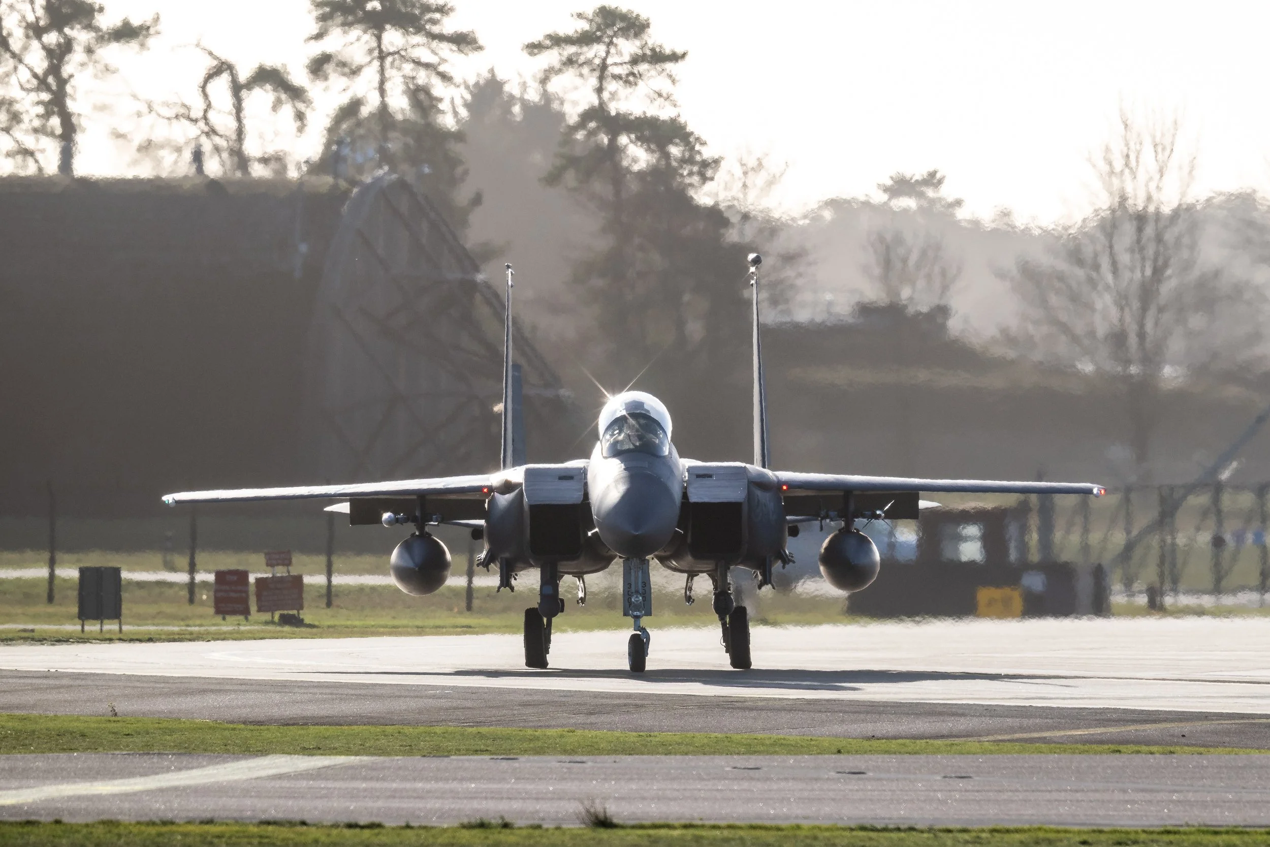 RAF Lakenheath - Fast Climb Friday