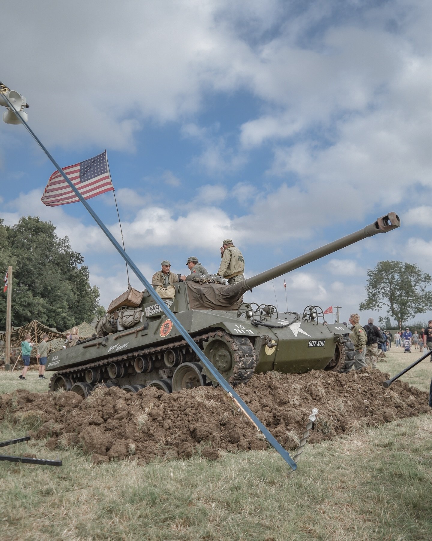 part 3 of the victory show 2024 🪖

the last part of my @thevictoryshow collection showcasing the weapons on vehicles during the 1940s. these vehicles and the details speak for themselves&hellip;

🏷️ 
#nikonuk #nikoneurope #dslr #photographer #expos