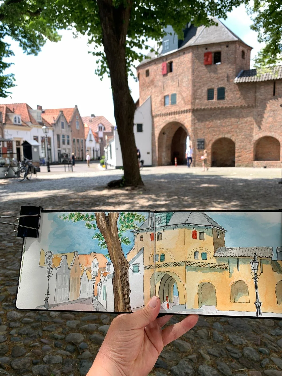 Urban Sketching