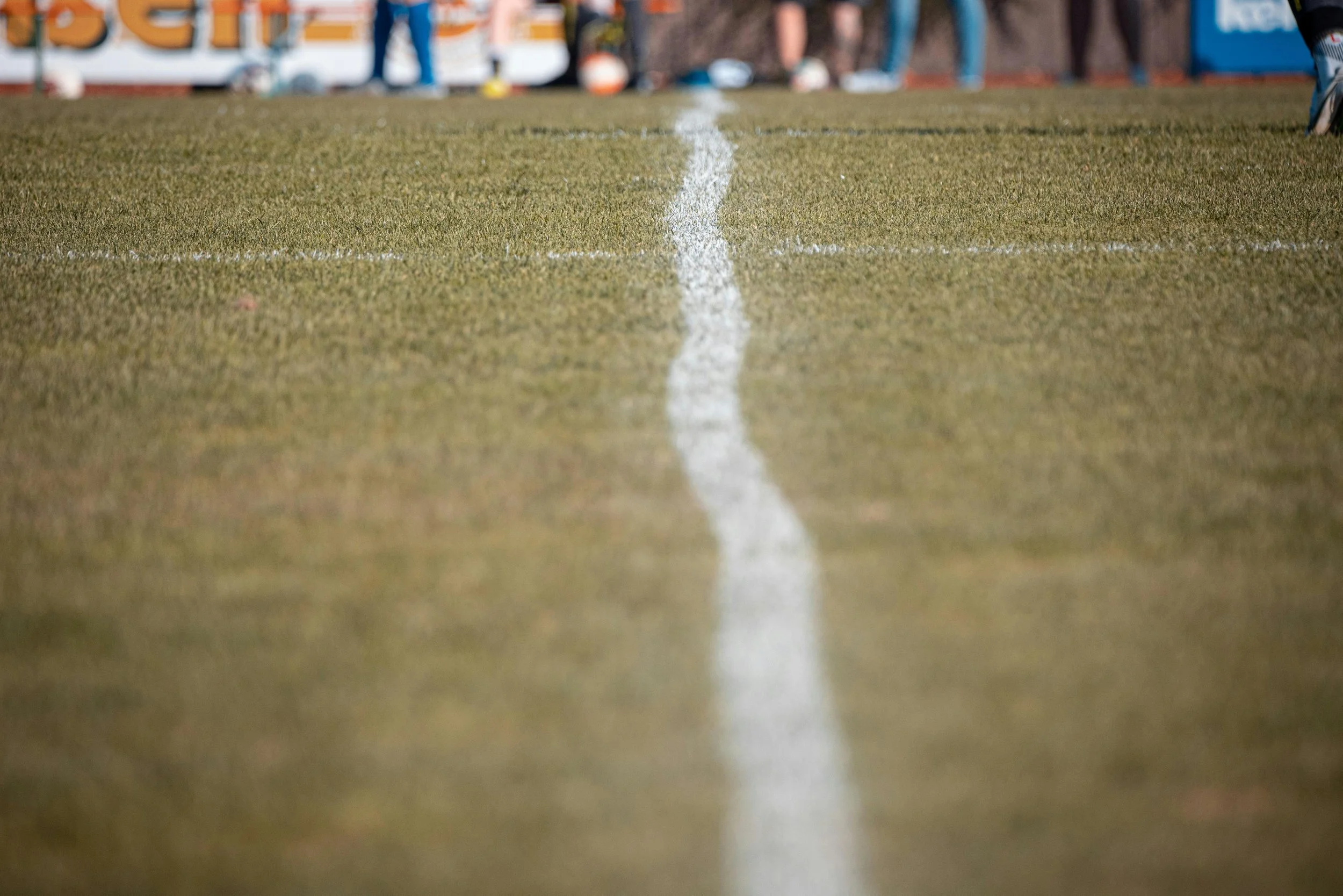 Getting over the line