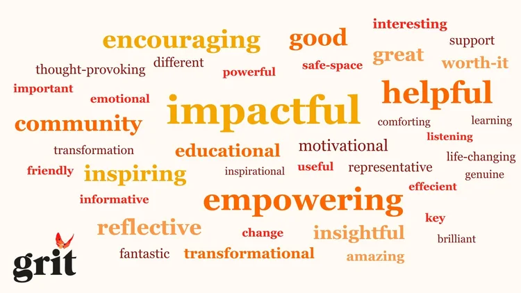 Grit Programme Three words for Grit — Grit Breakthrough Programmes