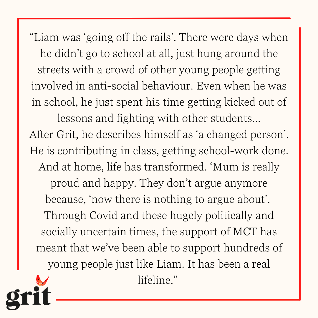 Celebration stories — Grit Breakthrough Programmes