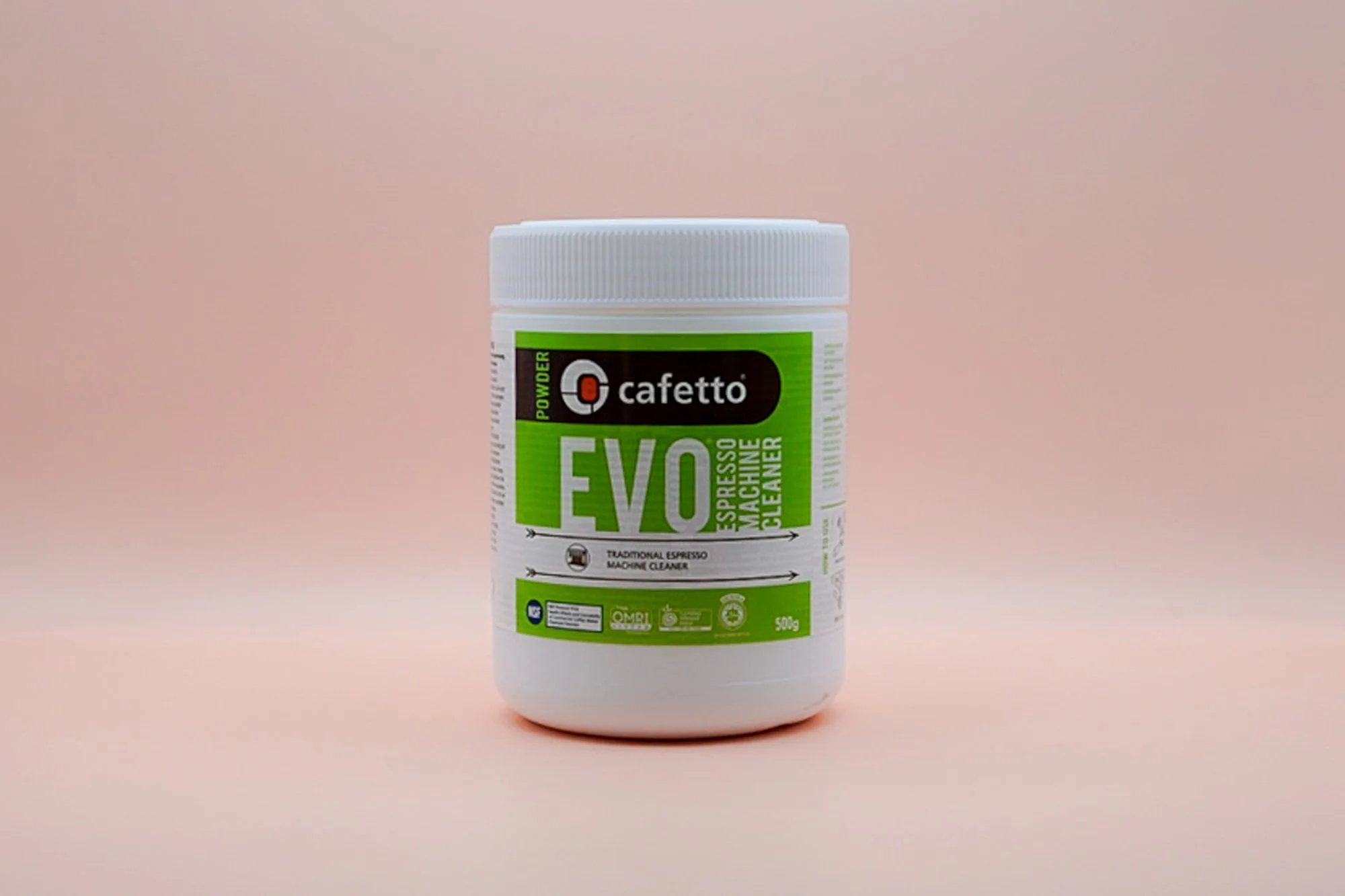 Cafetto - Organic Evo Espresso Machine Cleaning Powder