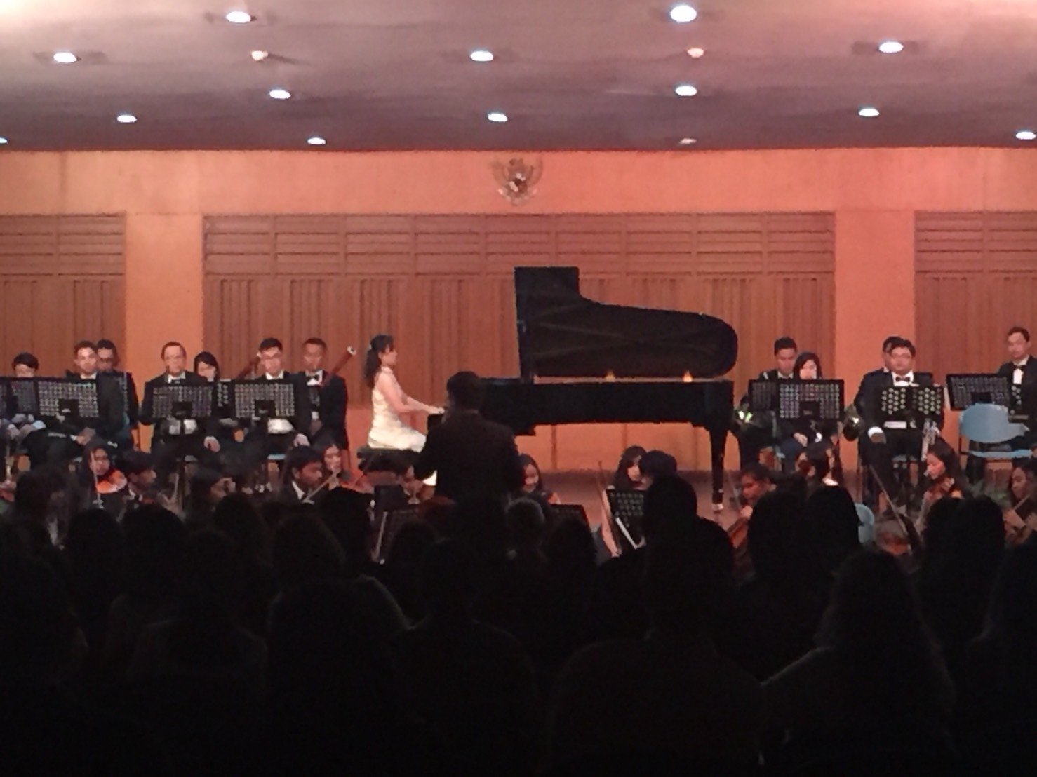 Performance with UPH Symphony Orchestra