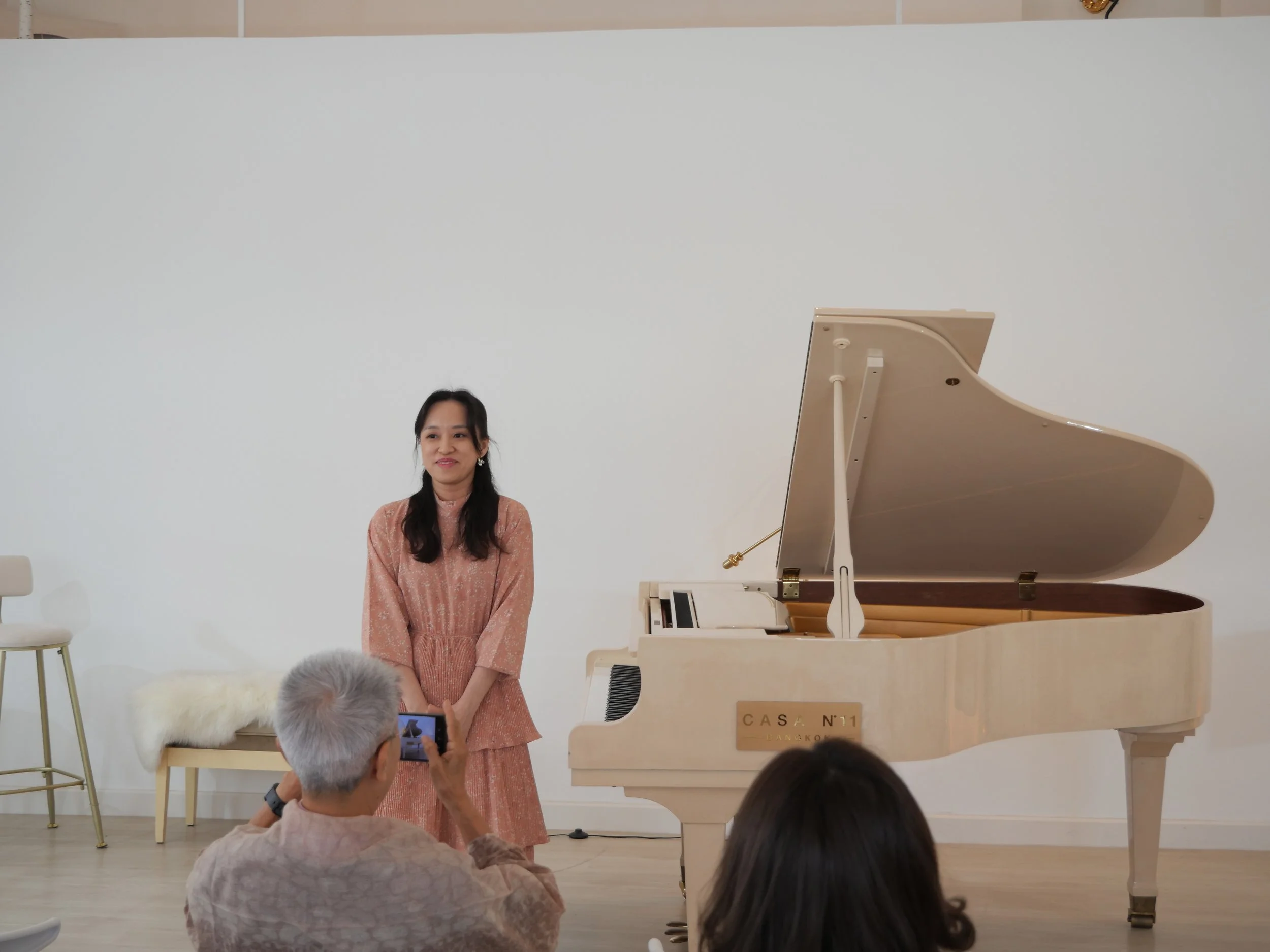 Solo performance, Bangkok